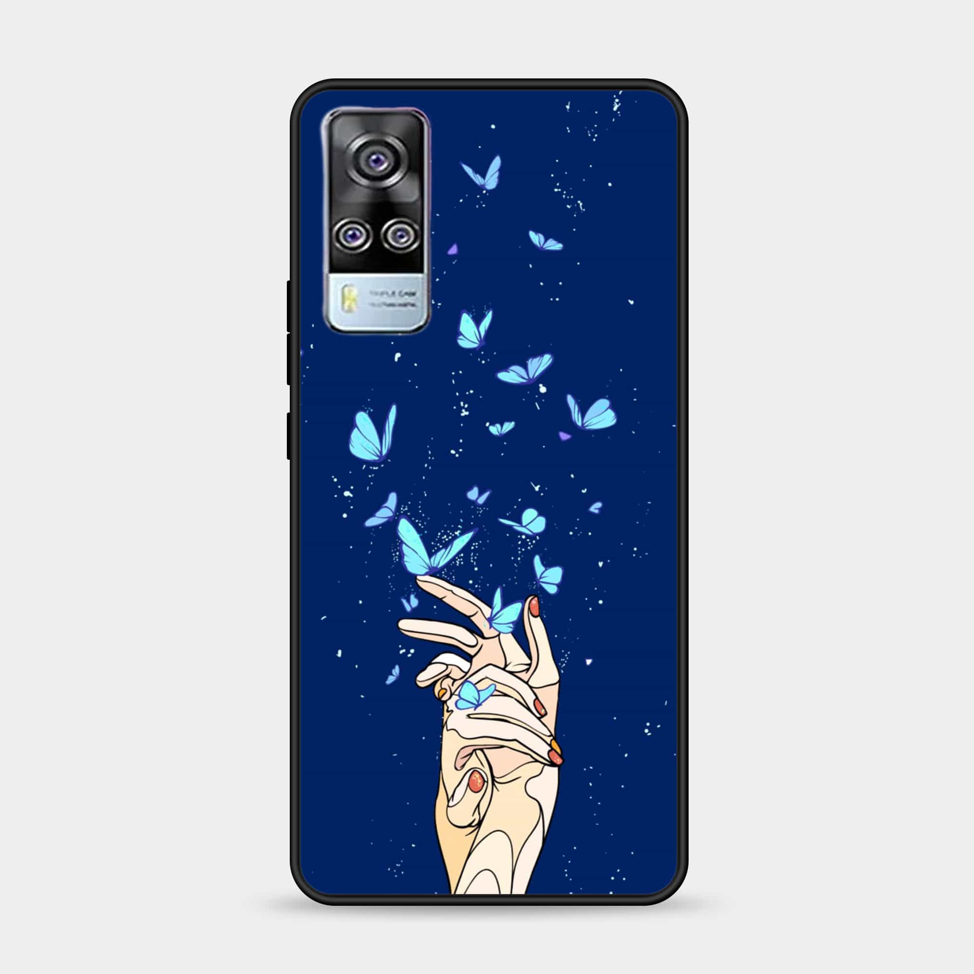 Vivo Y53s Design-092 Premium Glossy Phone Case