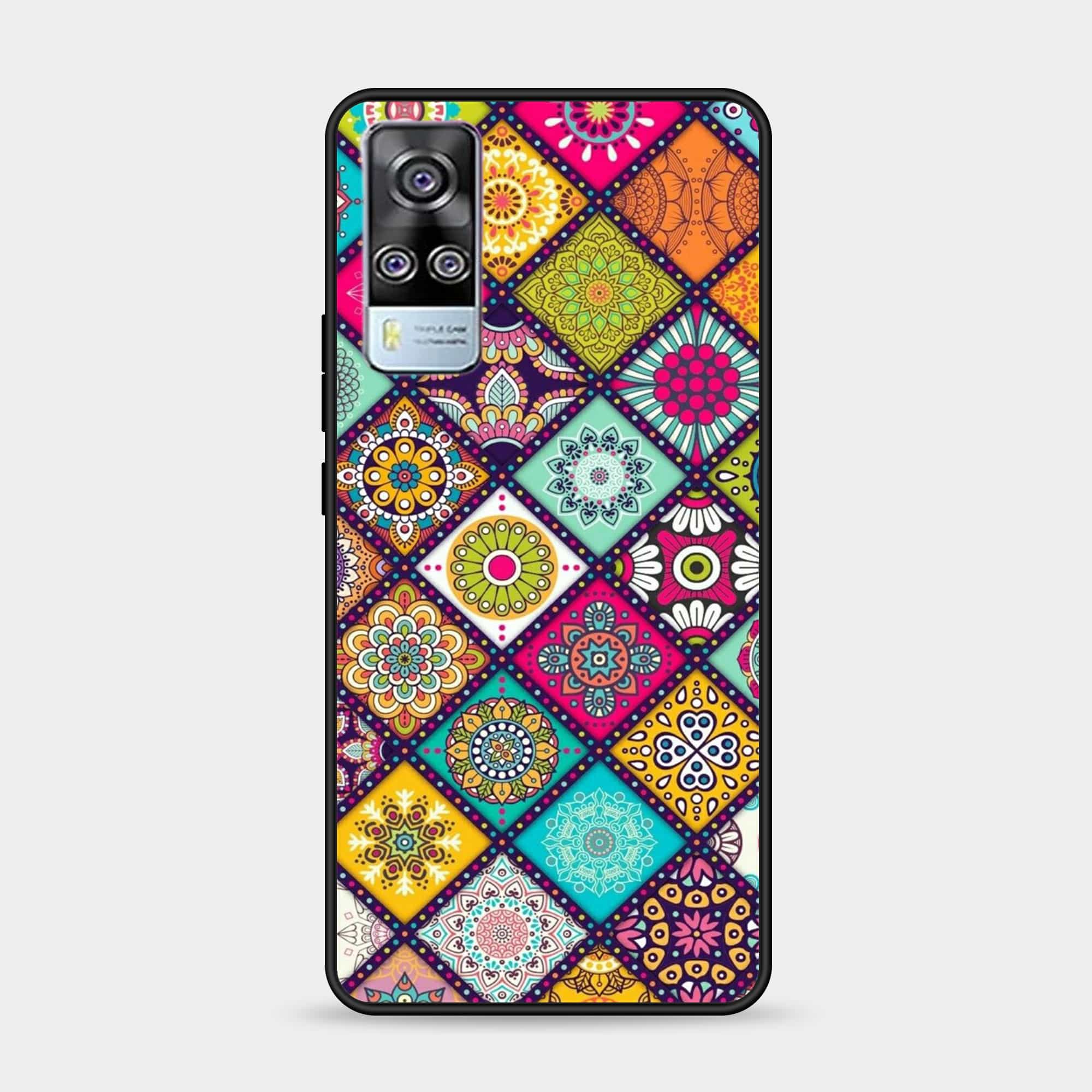 Vivo Y53s Design-094 Premium Glossy Phone Case