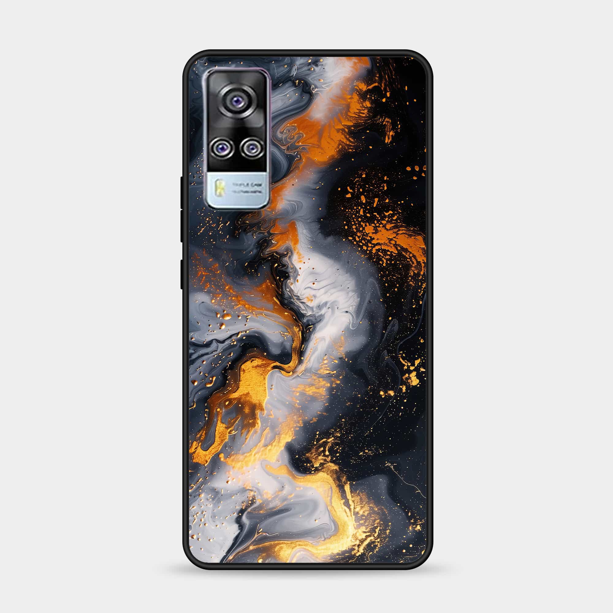 Vivo Y53s Design-095 Premium Glossy Phone Case