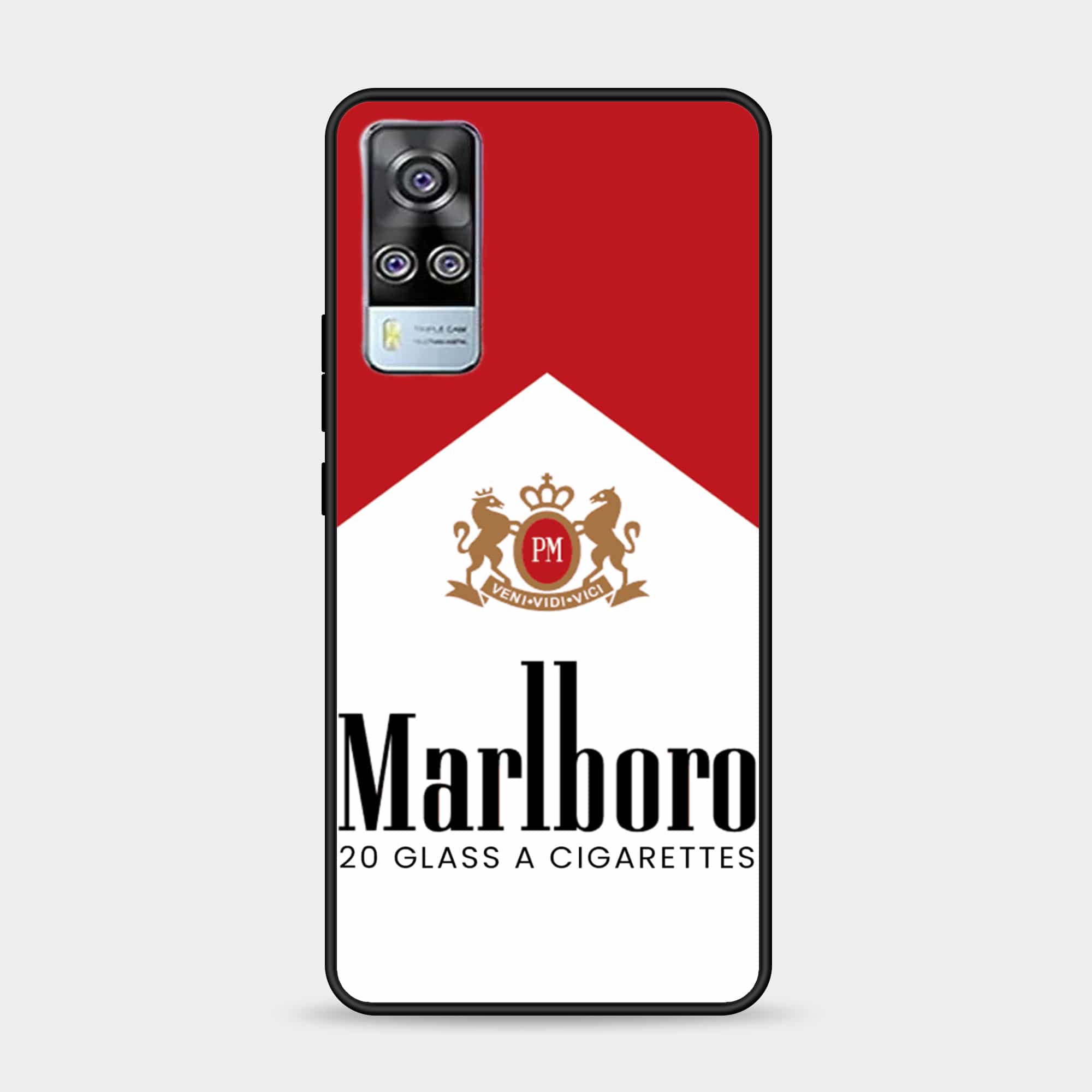 Vivo Y53s Design-140 Premium Glossy Phone Case