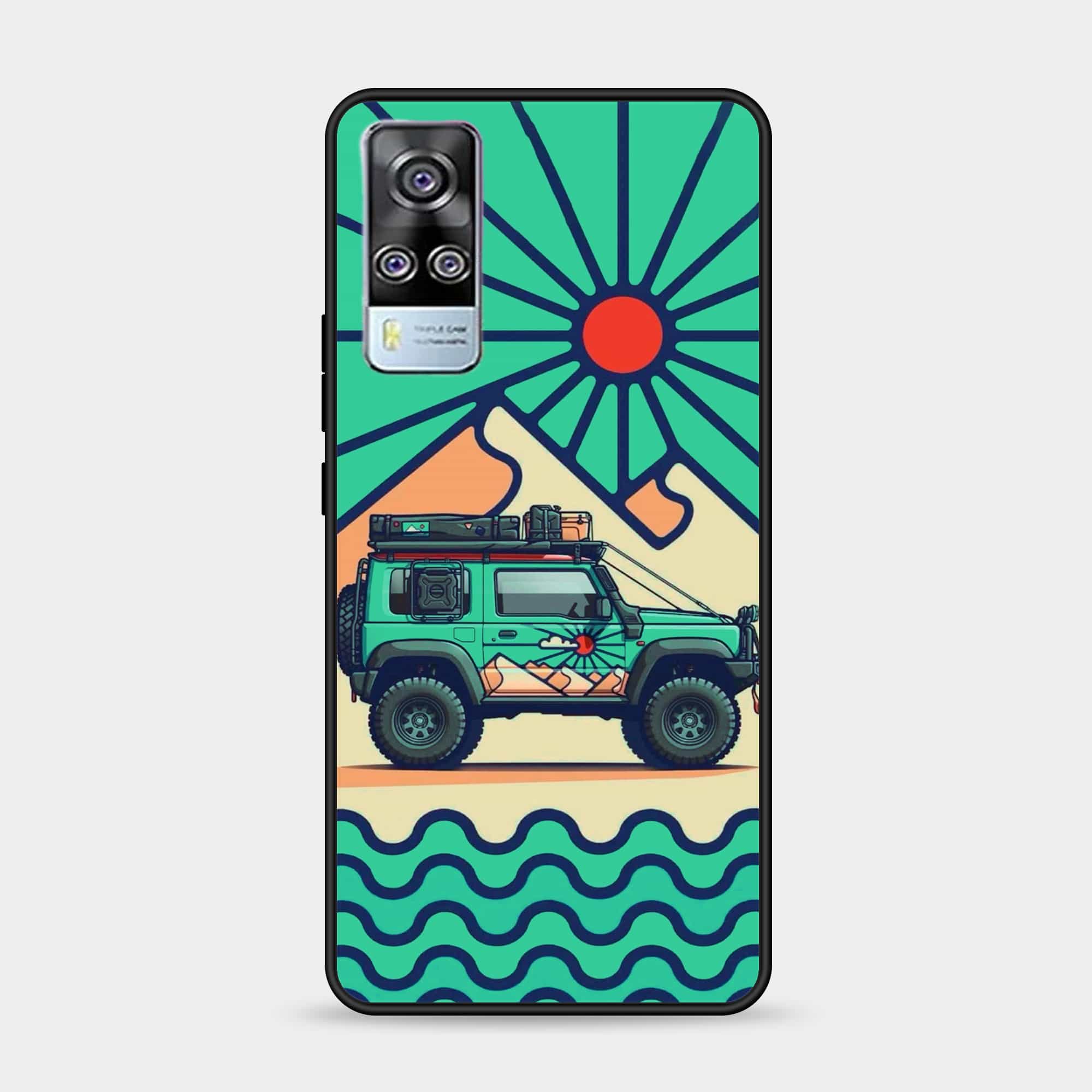 Vivo Y53s Design-153 Premium Glossy Phone Case