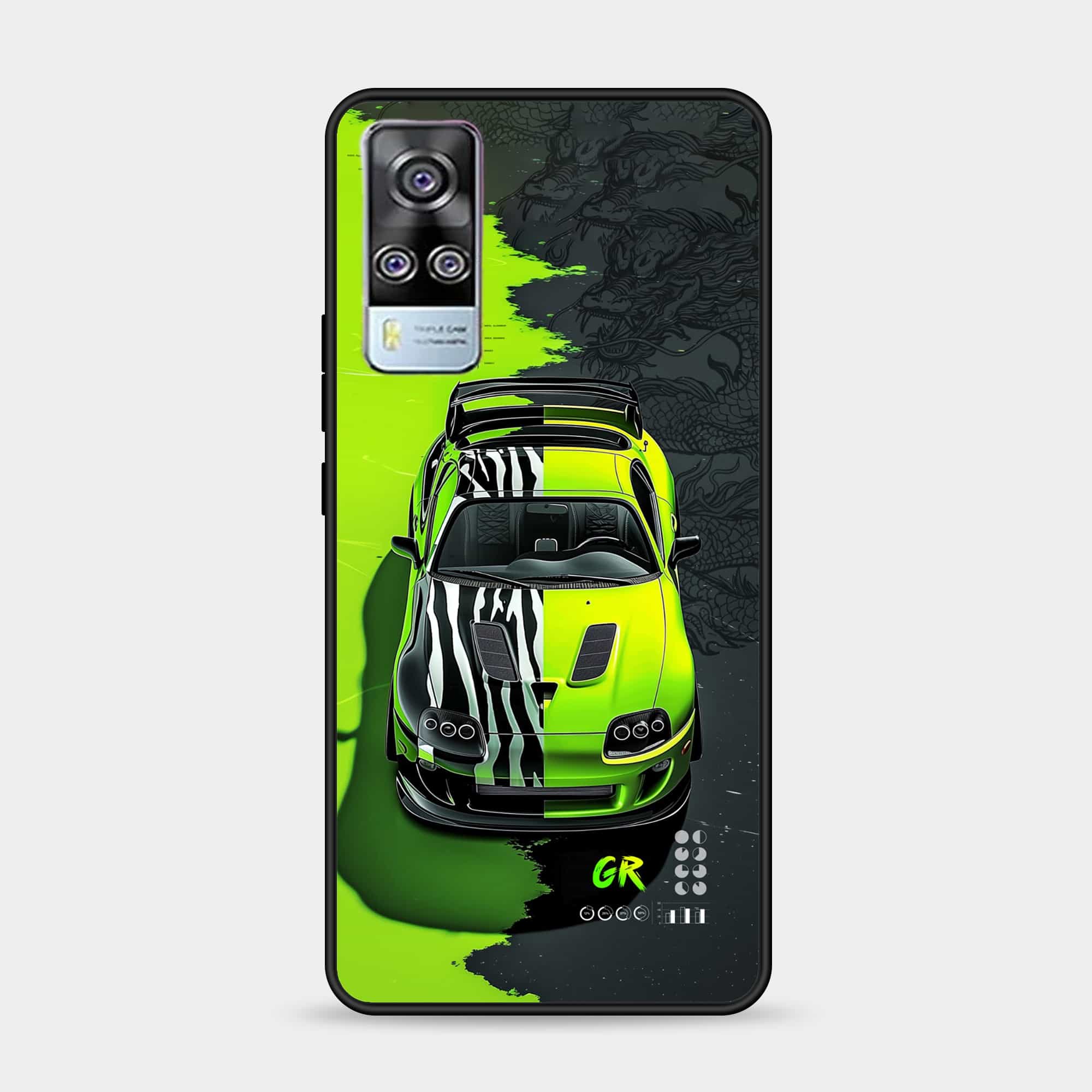 Vivo Y53s Design-160 Premium Glossy Phone Case