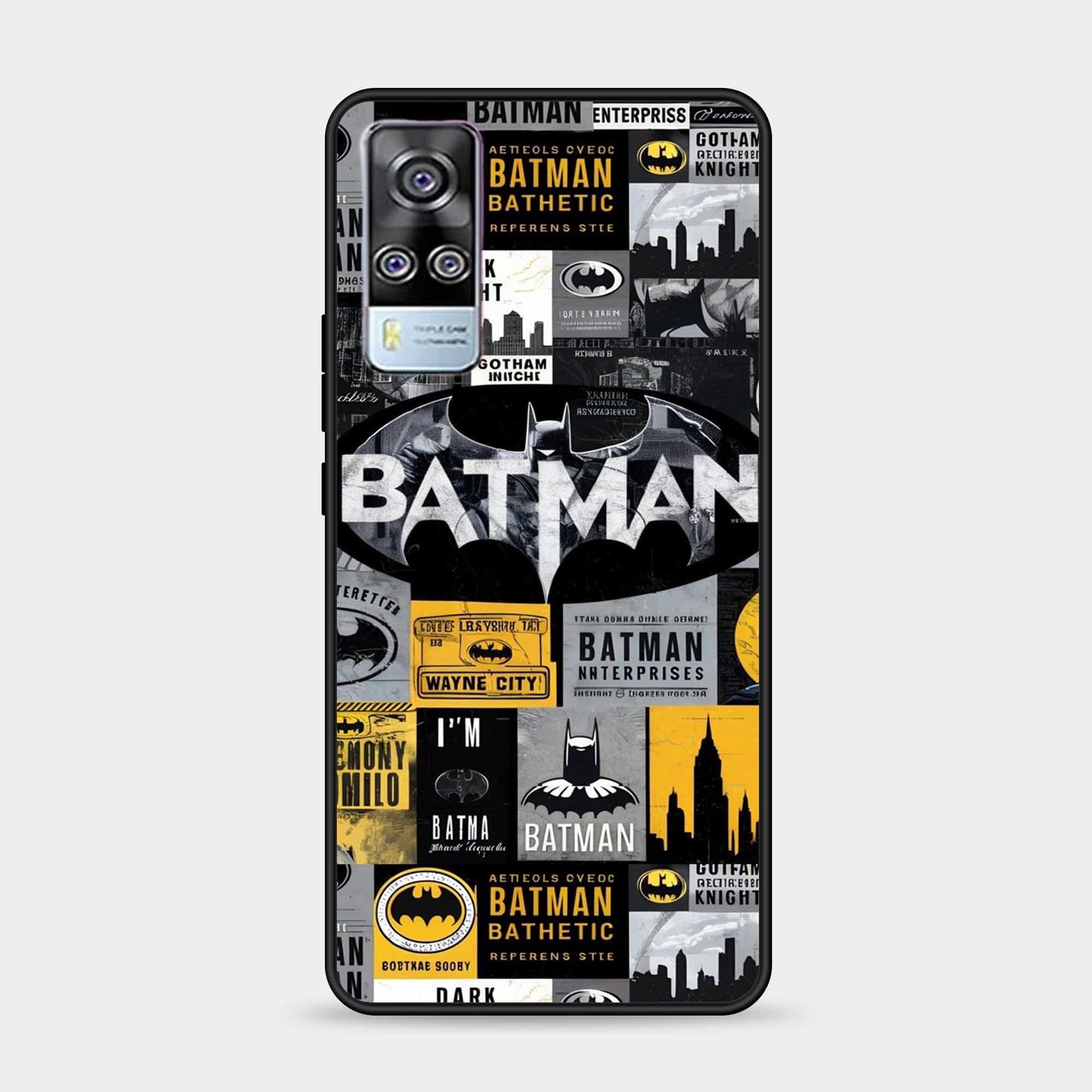 Vivo Y53s Design-168 Premium Glossy Phone Case