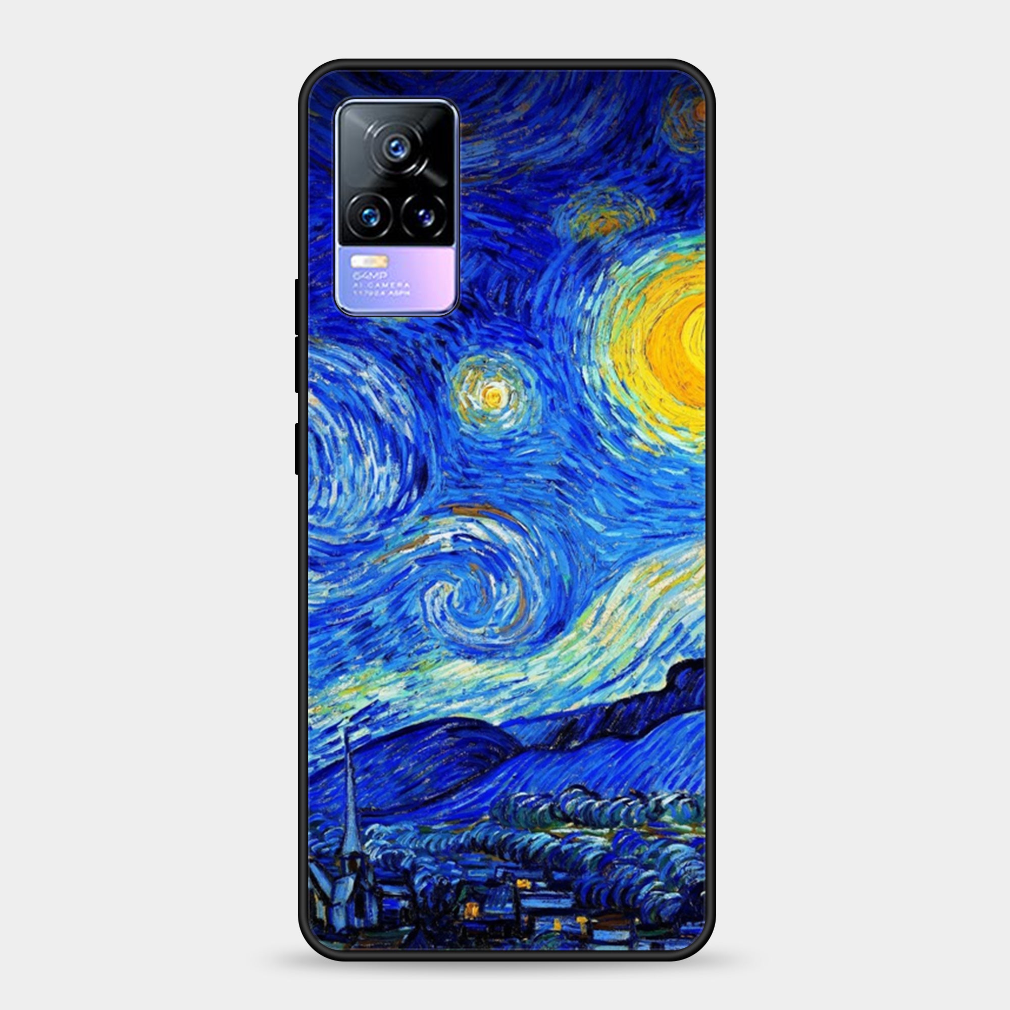 Vivo Y73 Design-001 Premium Glossy Phone Case