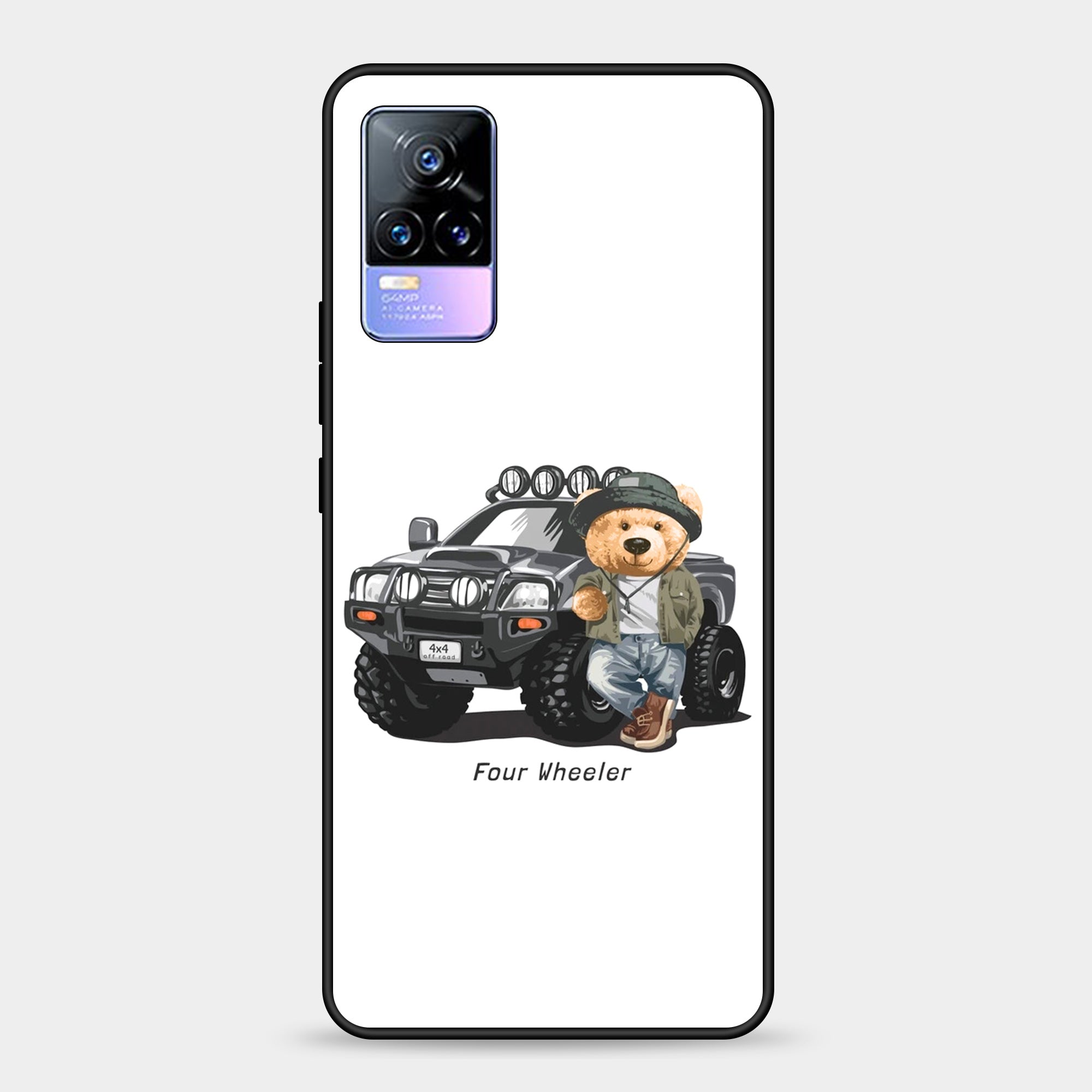 Vivo Y73 Design-002 Premium Glossy Phone Case