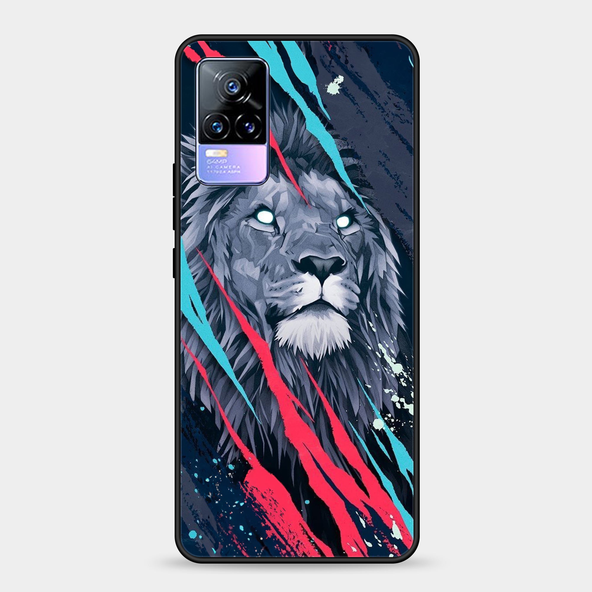 Vivo Y73 Design-005 Premium Glossy Phone Case