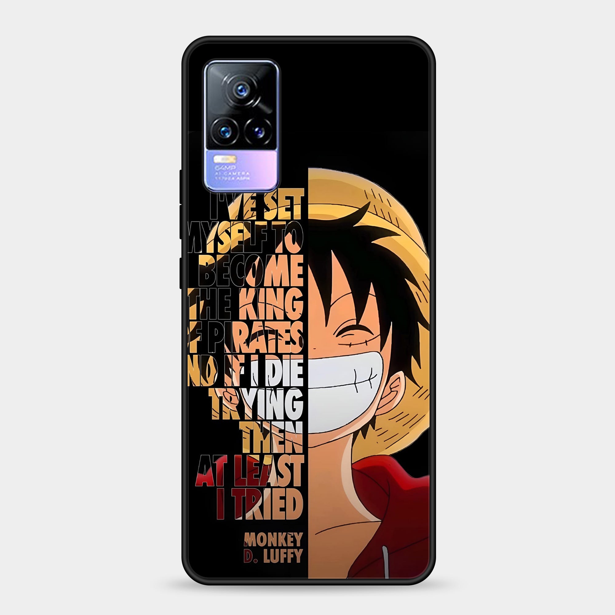 Vivo Y73 Design-015 Premium Glossy Phone Case