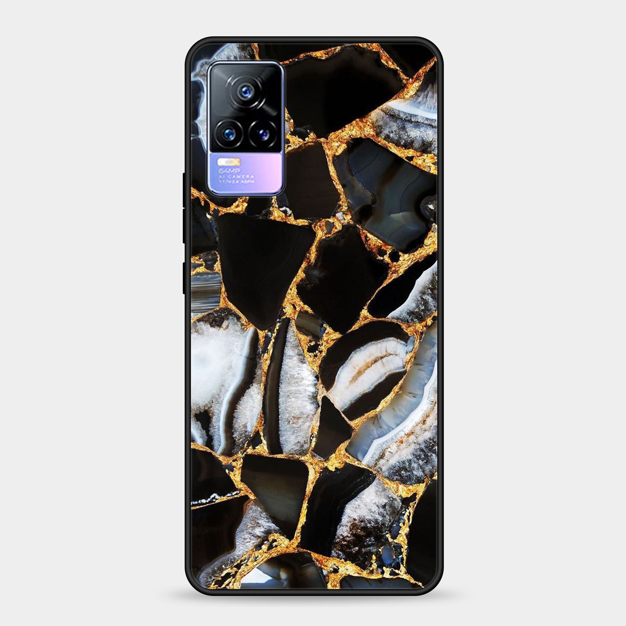 Vivo Y73 Design-033 Premium Glossy Phone Case