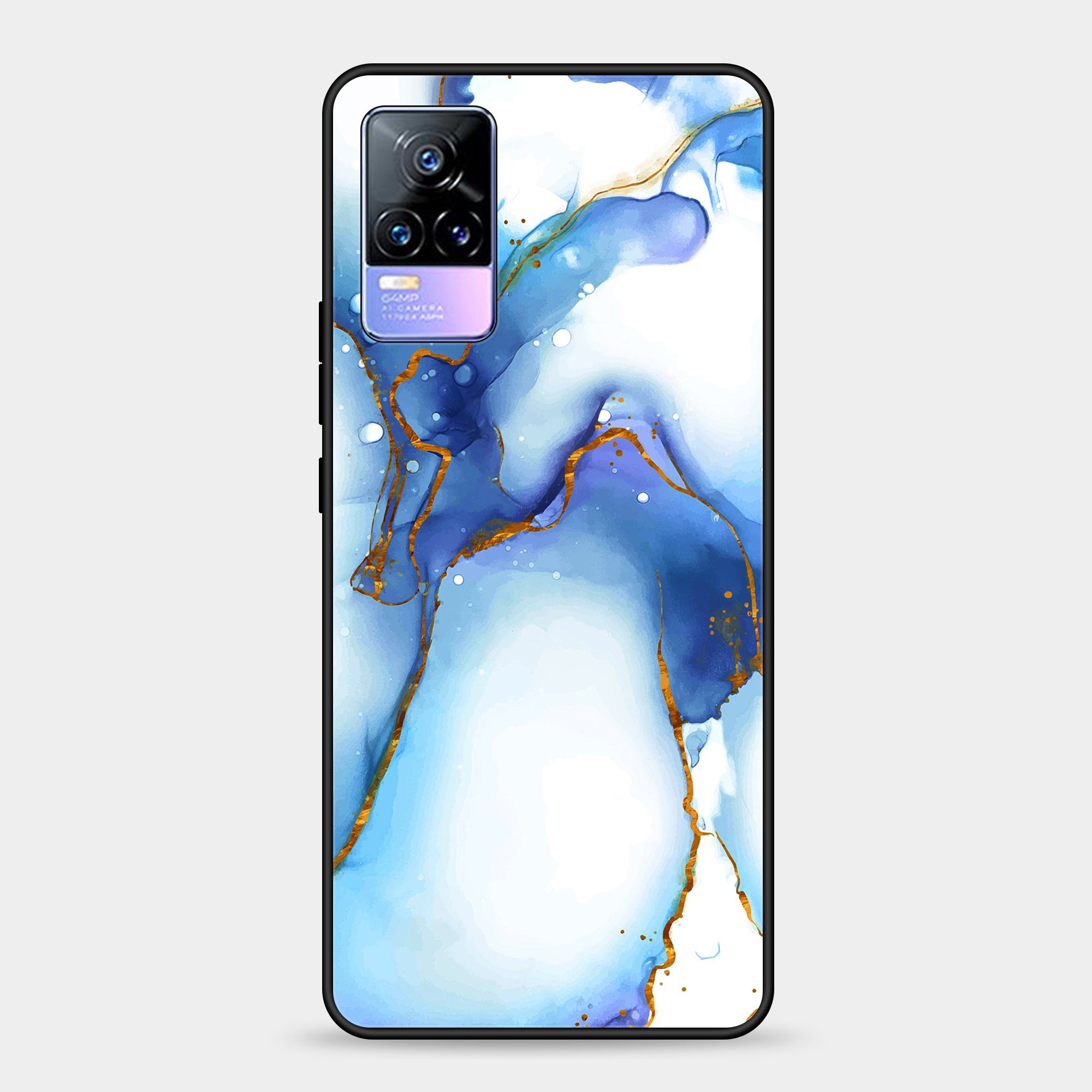 Vivo Y73 Design-037 Premium Glossy Phone Case