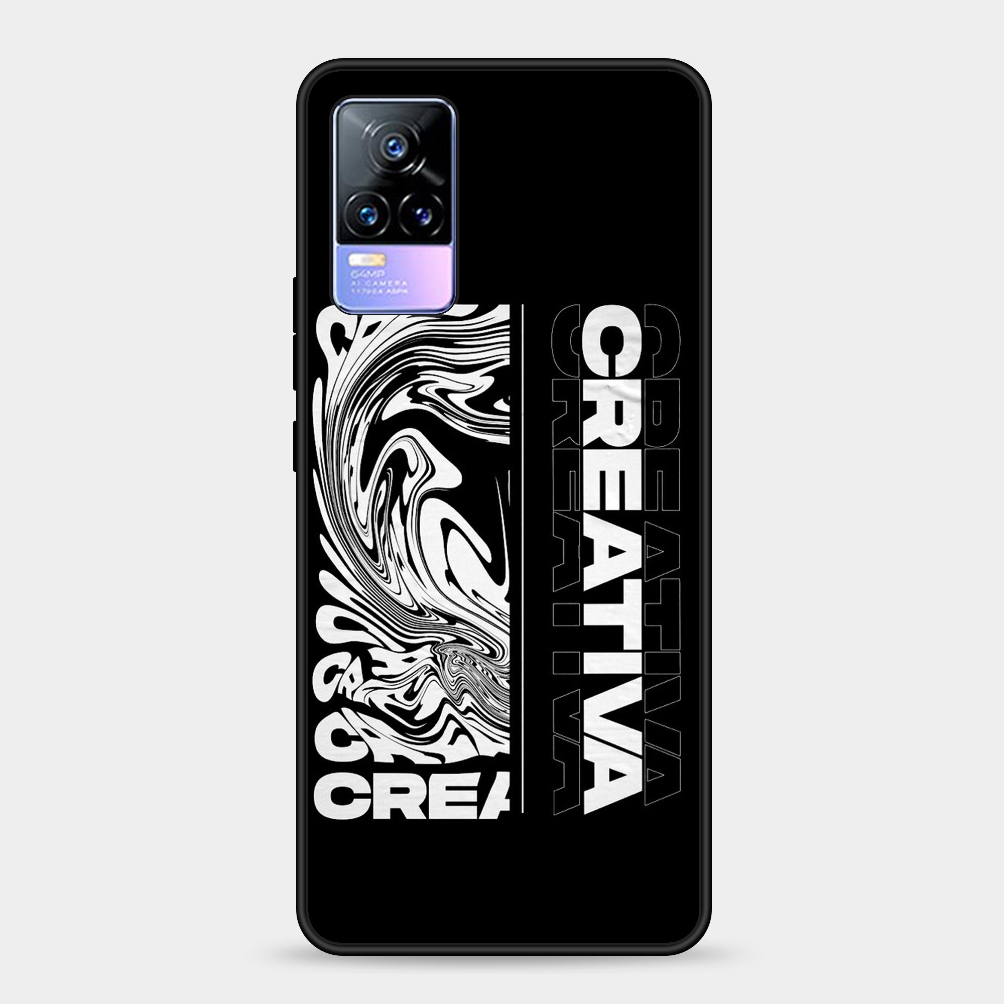 Vivo Y73 Design-042 Premium Glossy Phone Case