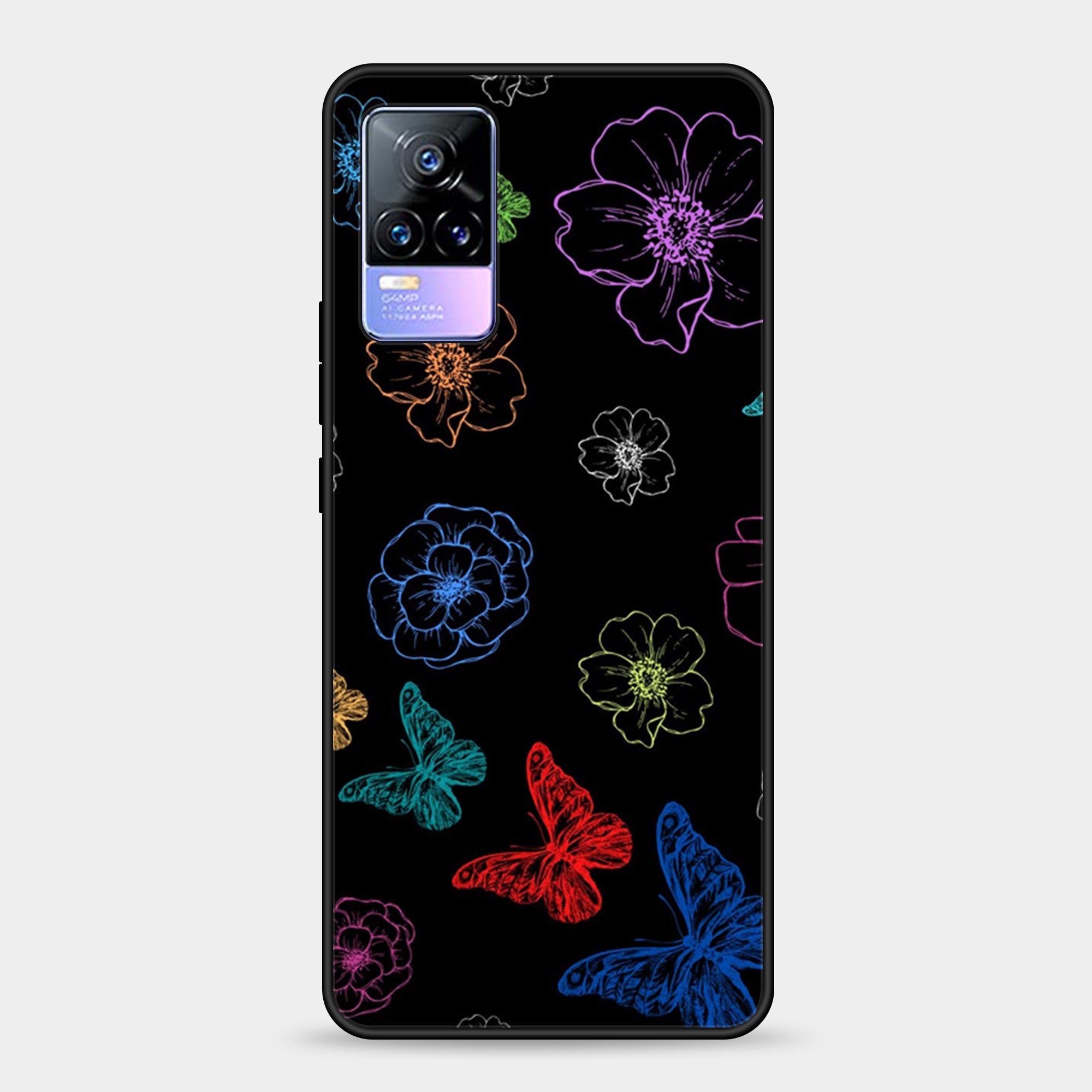 Vivo Y73 Design-052 Premium Glossy Phone Case