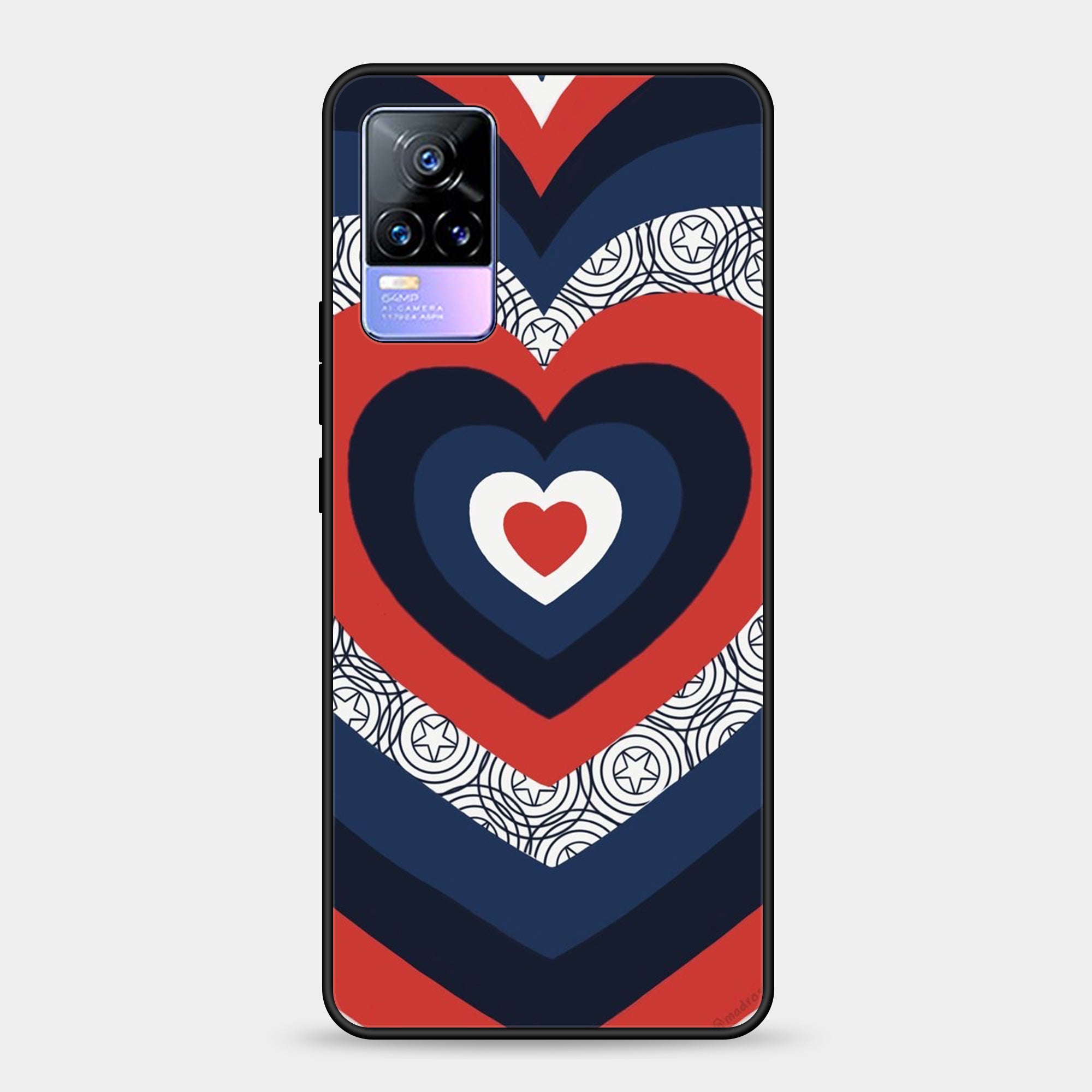 Vivo Y73 Design-055 Premium Glossy Phone Case