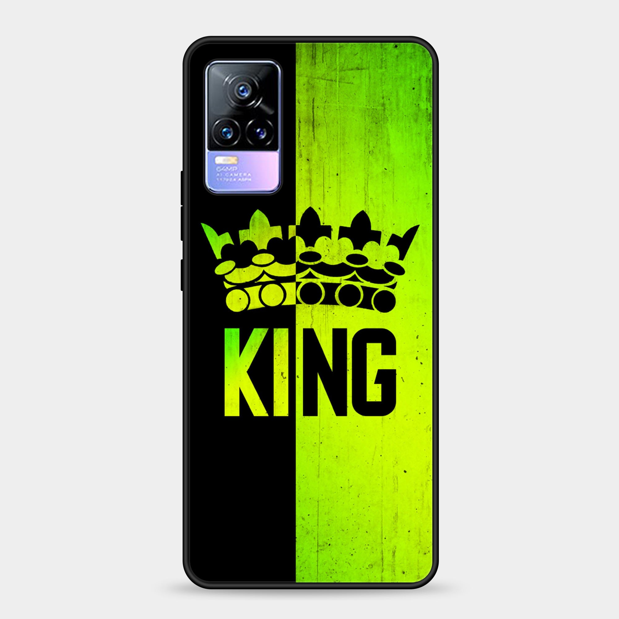 Vivo Y73 Design-066 Premium Glossy Phone Case