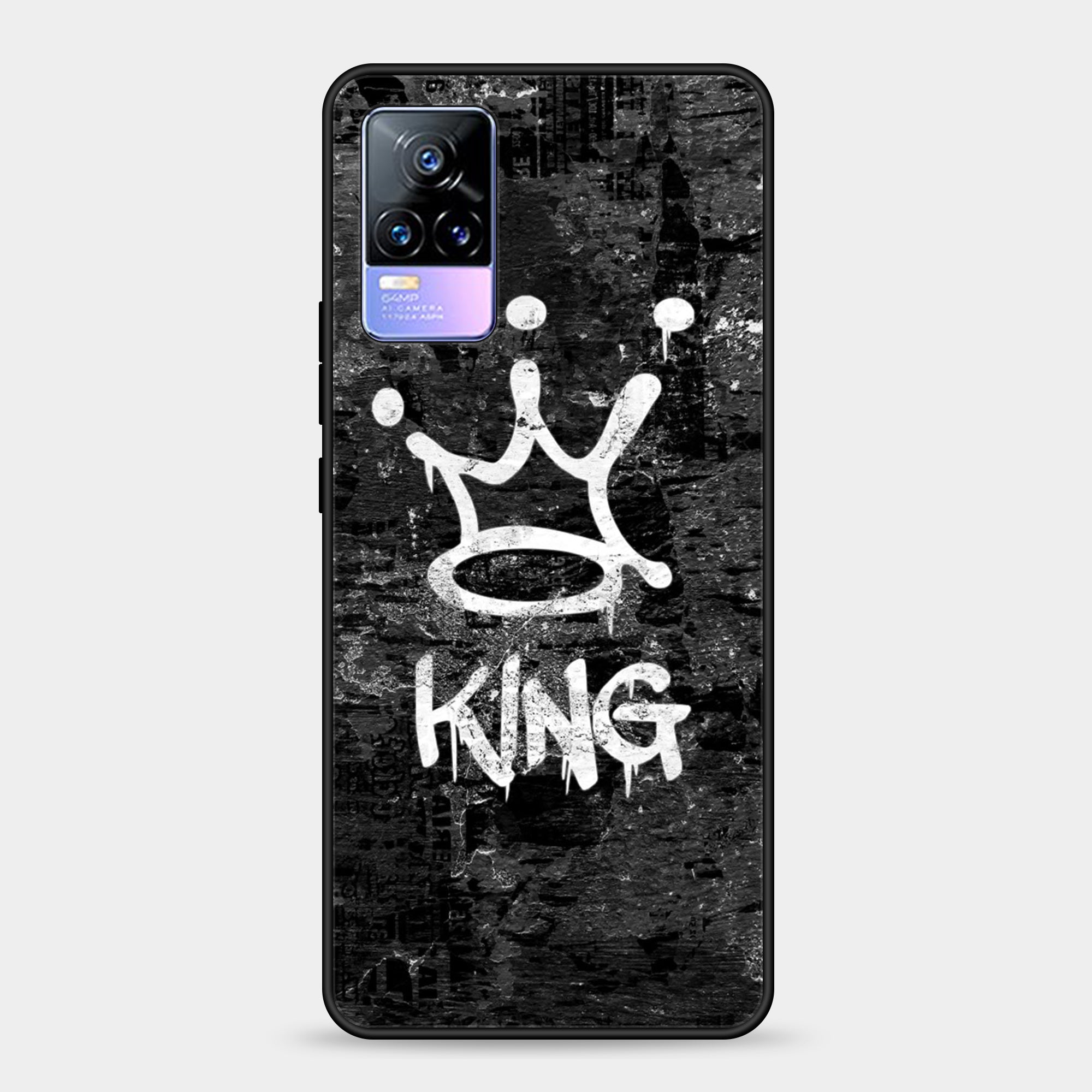 Vivo Y73 Design-068 Premium Glossy Phone Case