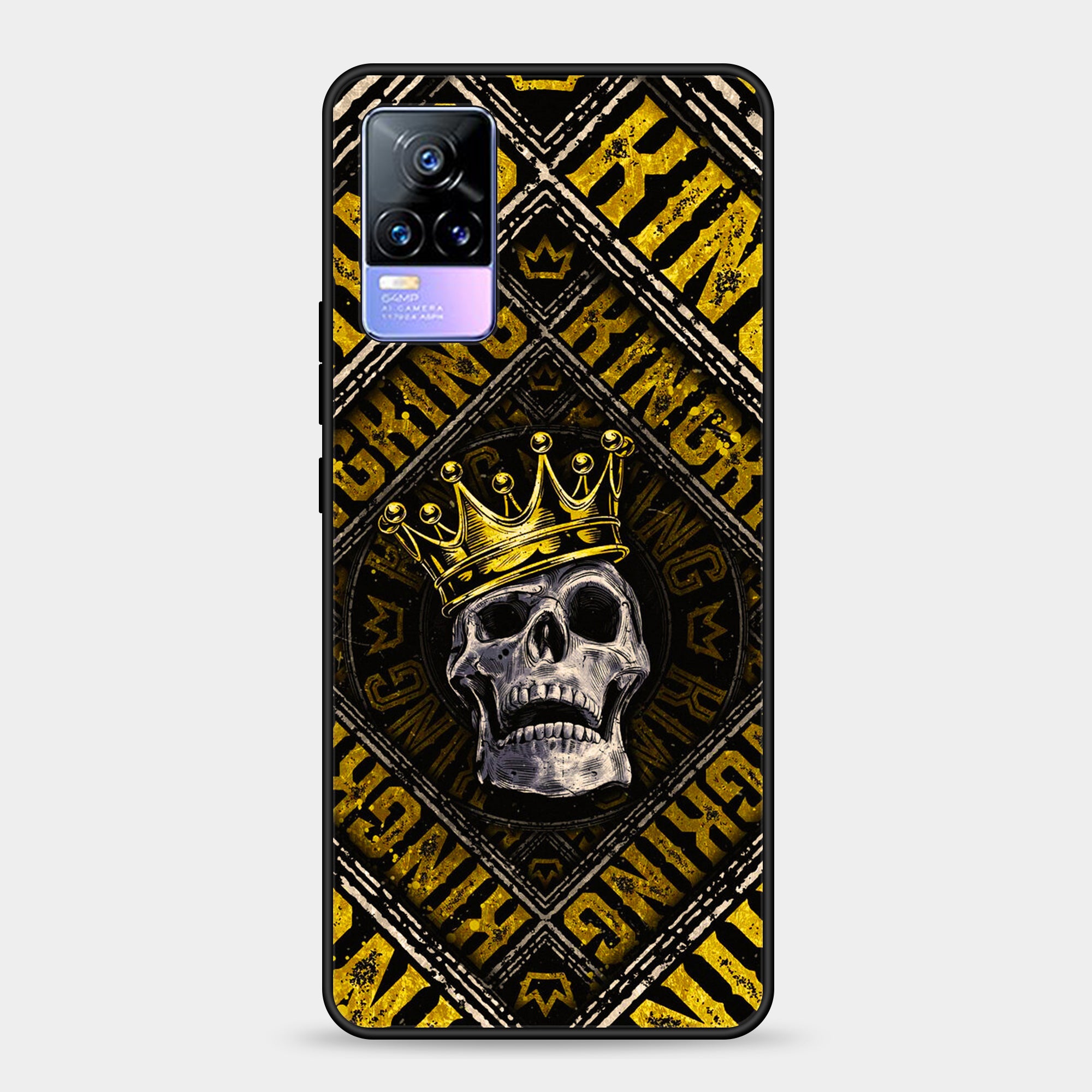 Vivo Y73 Design-070 Premium Glossy Phone Case