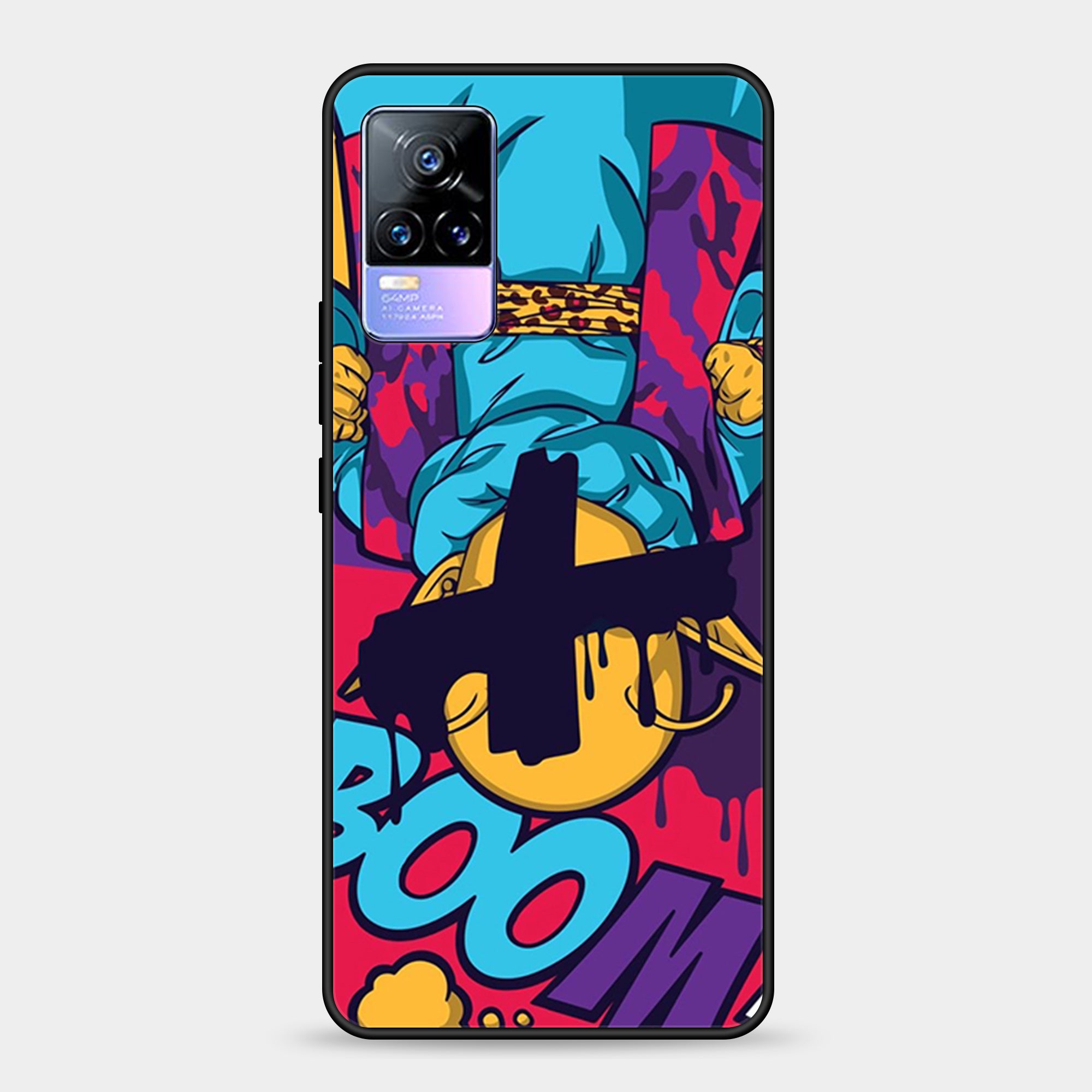 Vivo Y73 Design-077 Premium Glossy Phone Case