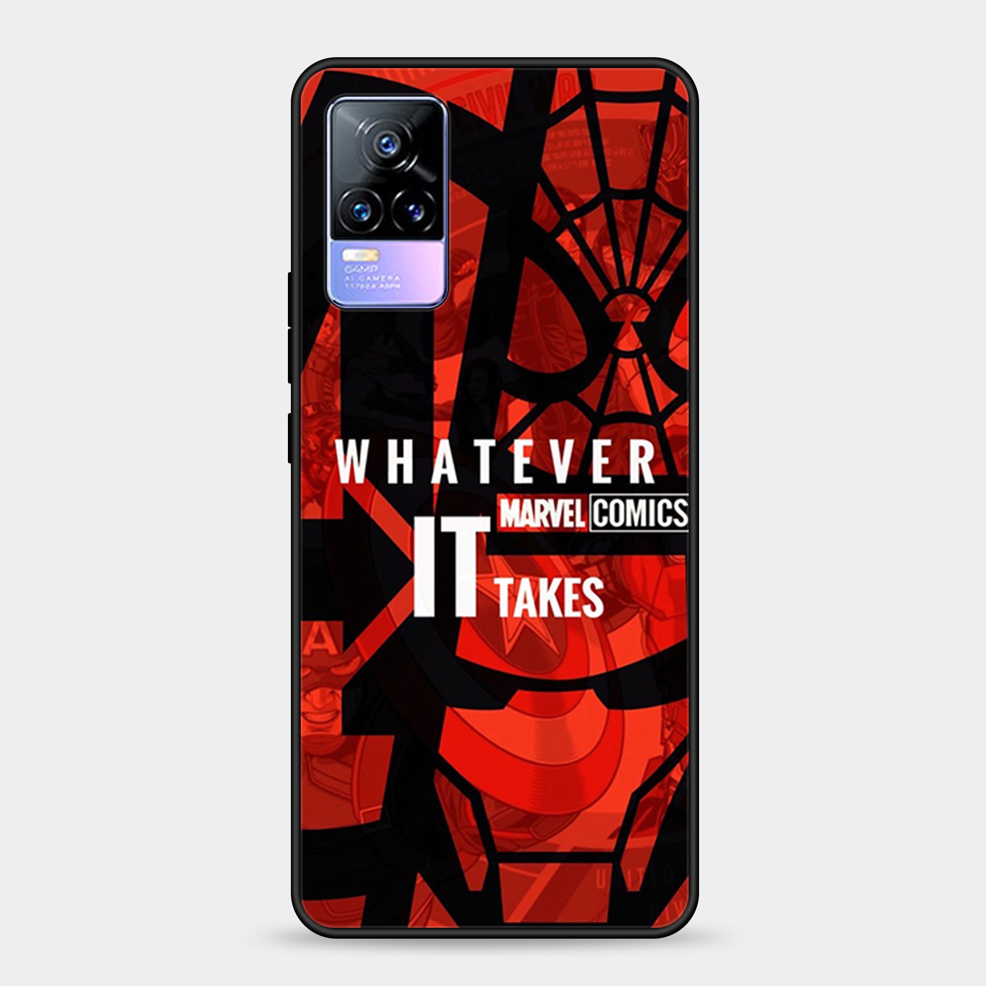 Vivo Y73 Design-081 Premium Glossy Phone Case