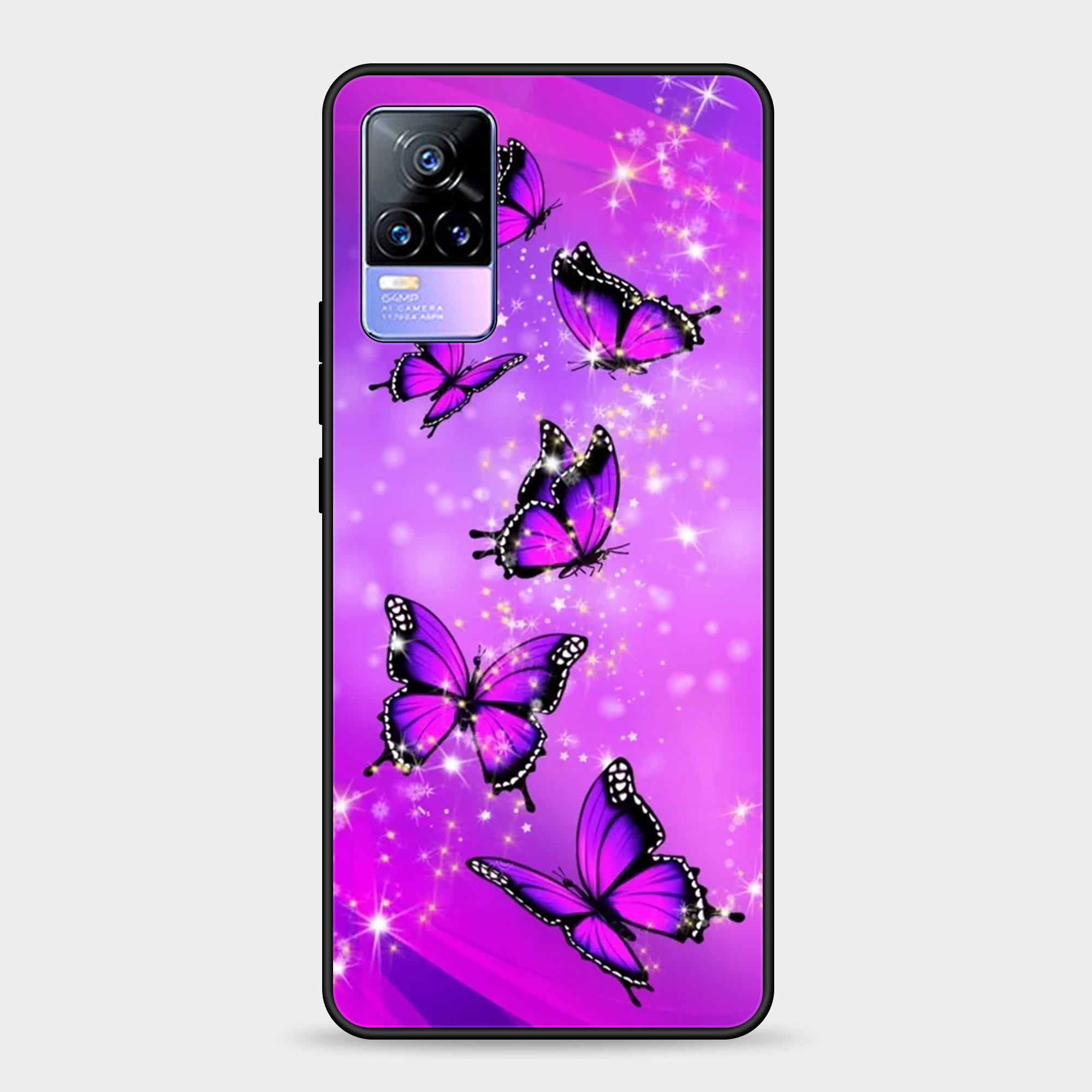 Vivo Y73 Design-089 Premium Glossy Phone Case