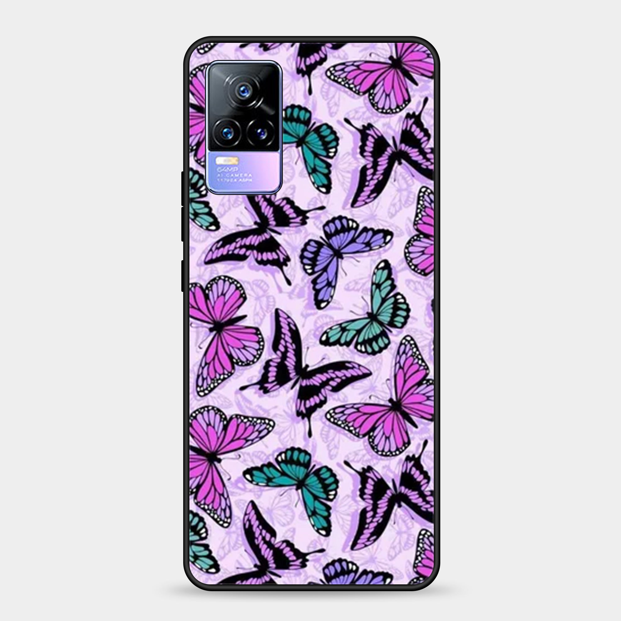 Vivo Y73 Design-091 Premium Glossy Phone Case