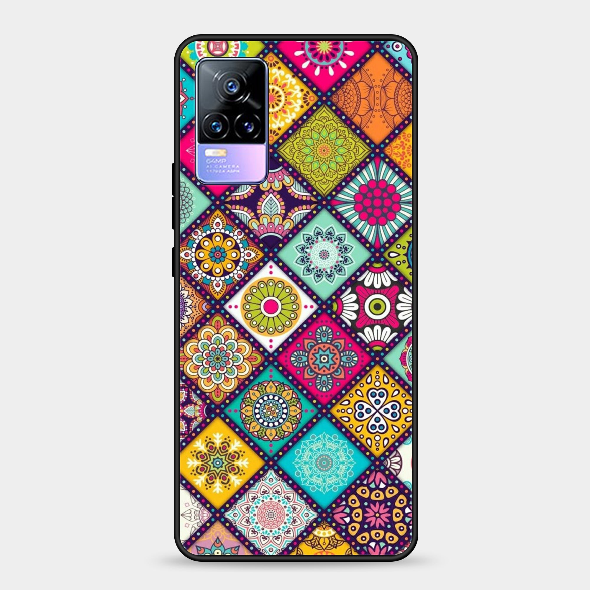 Vivo Y73 Design-094 Premium Glossy Phone Case