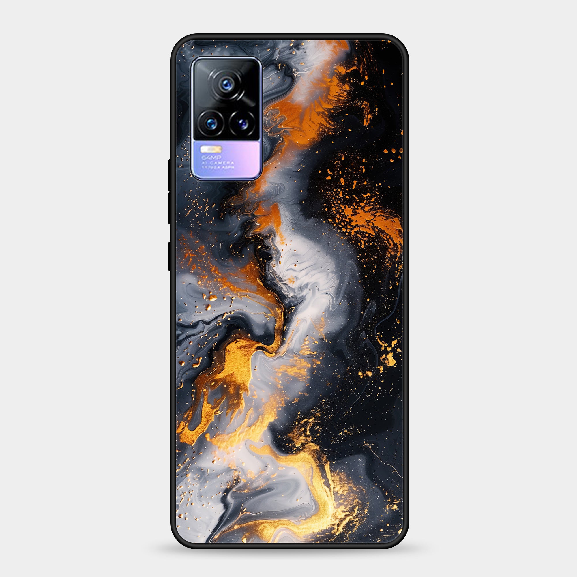 Vivo Y73 Design-095 Premium Glossy Phone Case