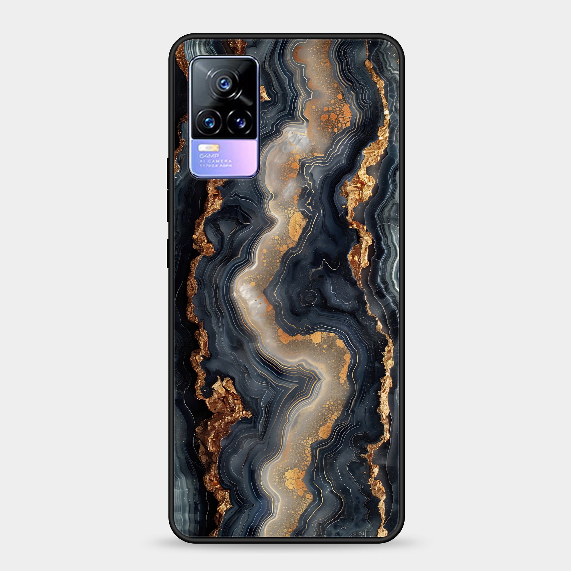 Vivo Y73 Design-097 Premium Glossy Phone Case