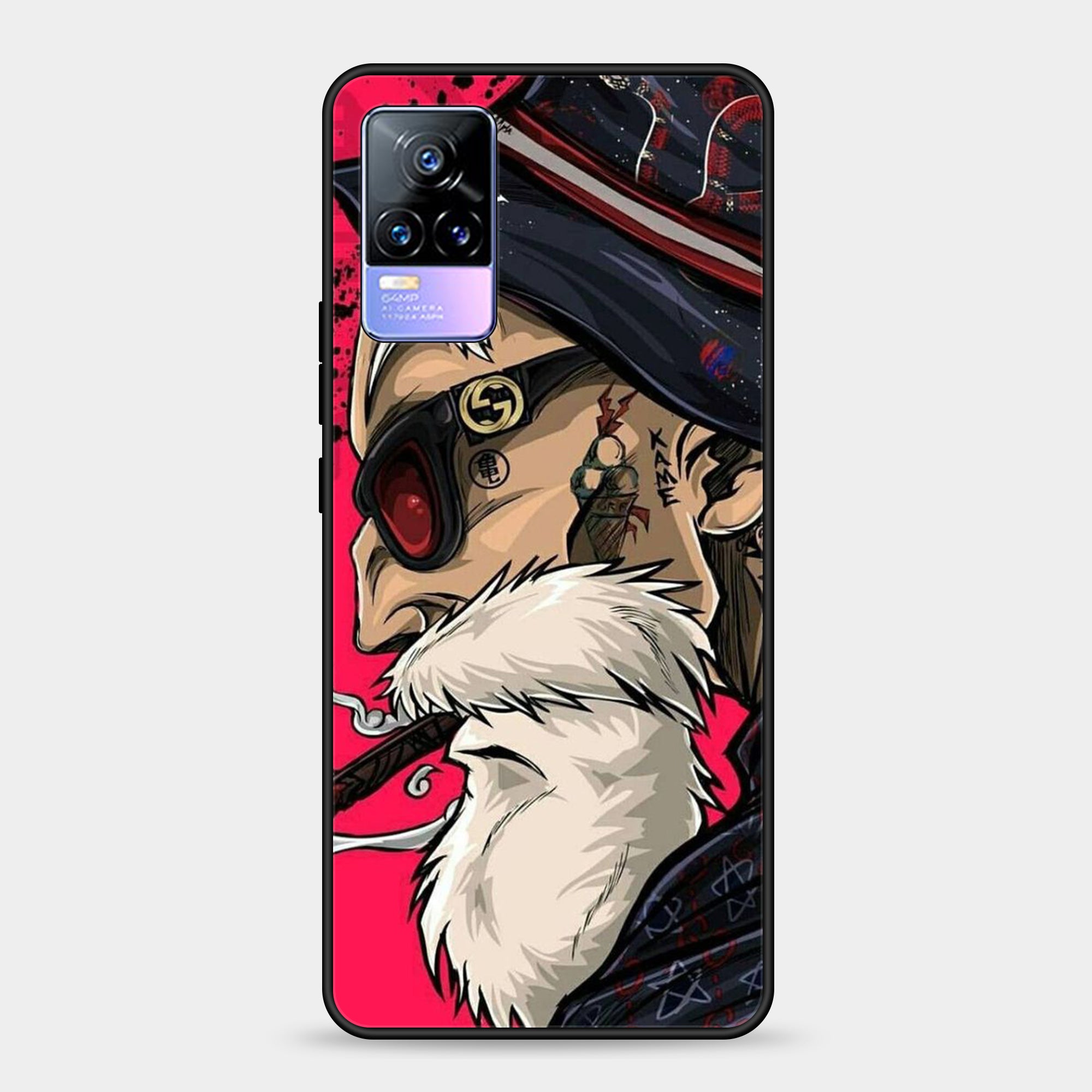 Vivo Y73 Design-099 Premium Glossy Phone Case