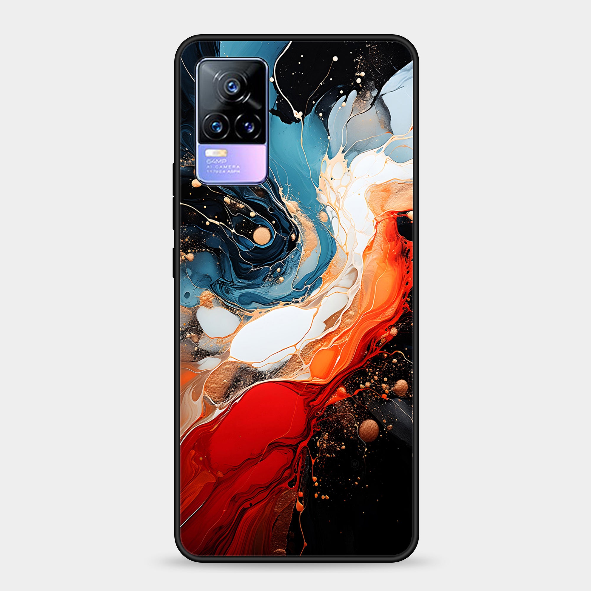 Vivo Y73 Design-103 Premium Glossy Phone Case