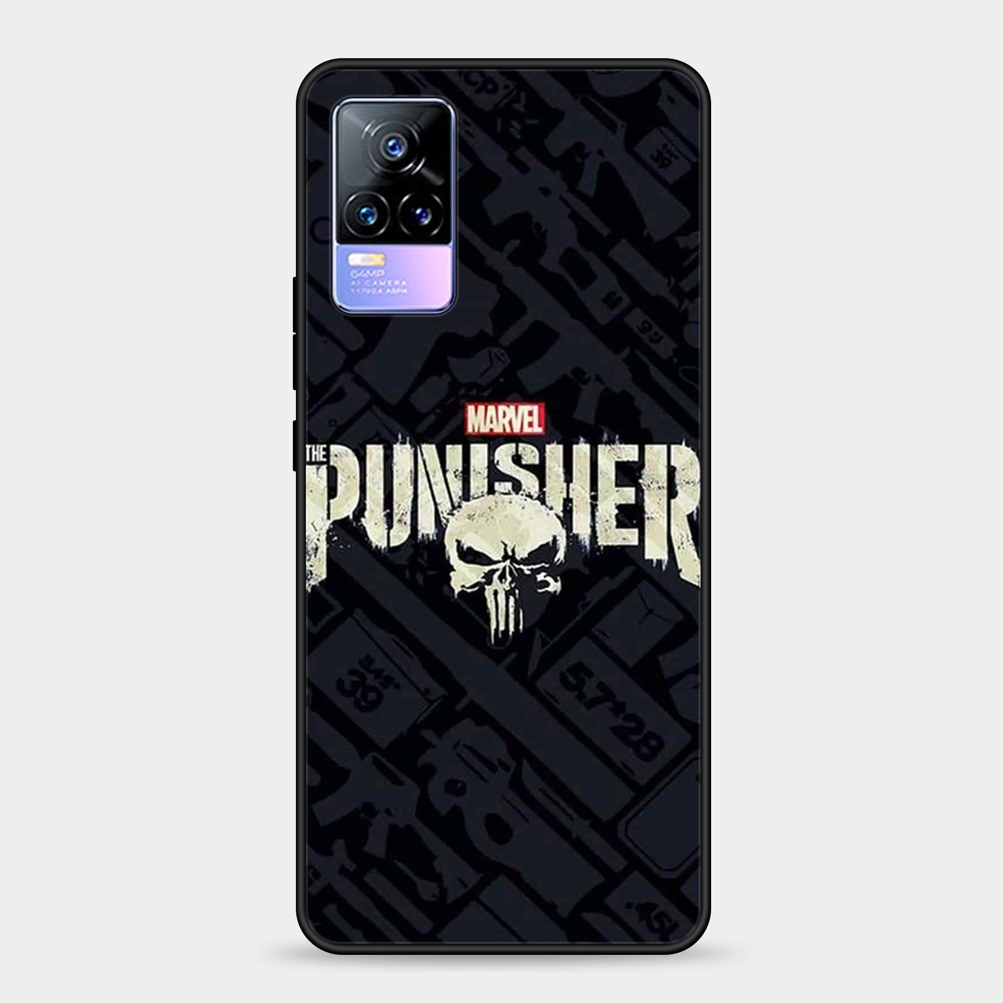 Vivo Y73 Design-106 Premium Glossy Phone Case