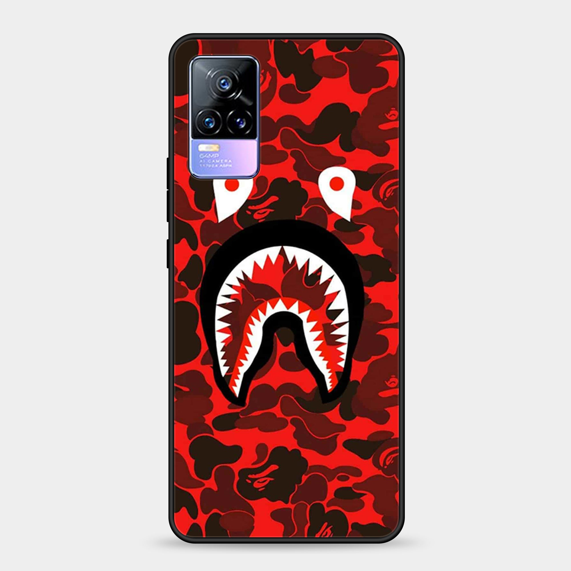 Vivo Y73 Design-114 Premium Glossy Phone Case