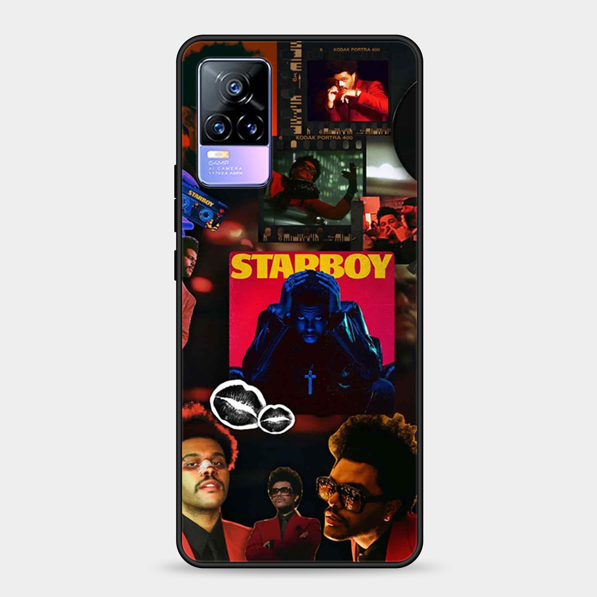 Vivo Y73 Design-117 Premium Glossy Phone Case