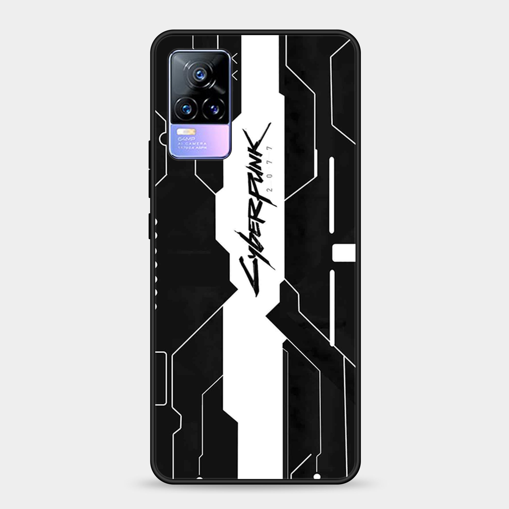 Vivo Y73 Design-120 Premium Glossy Phone Case