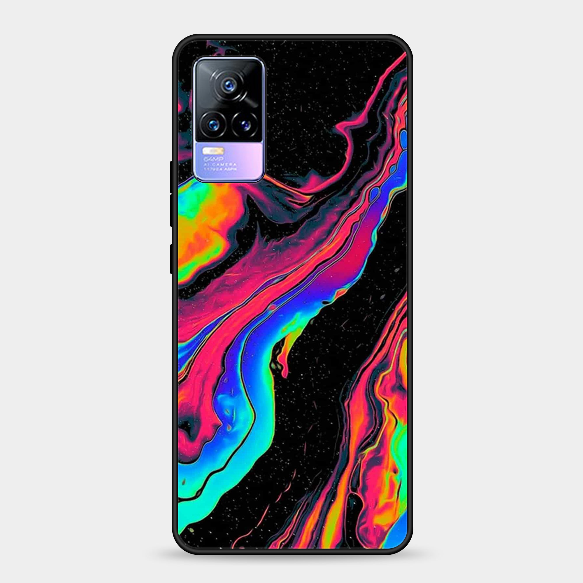 Vivo Y73 Design-122 Premium Glossy Phone Case