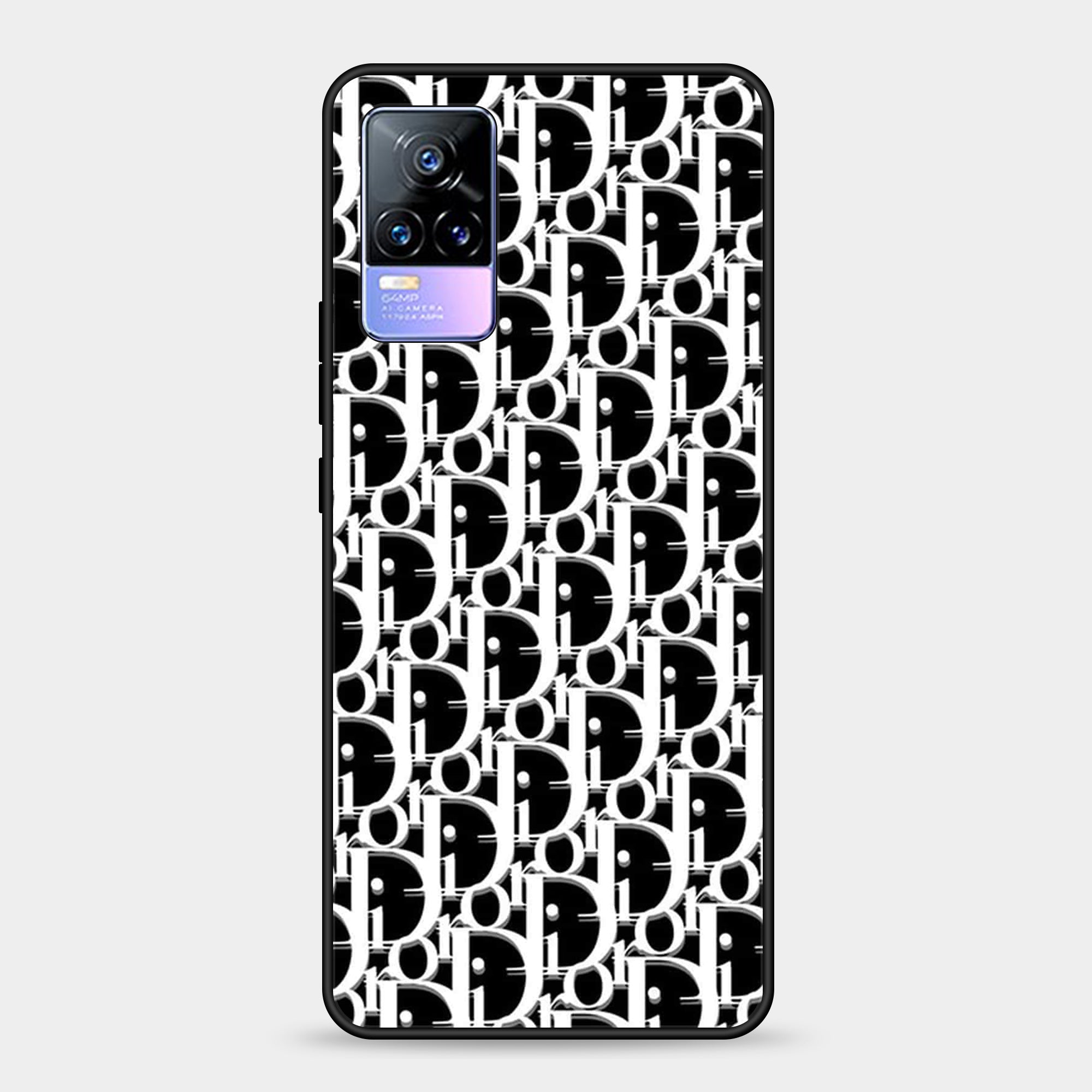 Vivo Y73 Design-127 Premium Glossy Phone Case