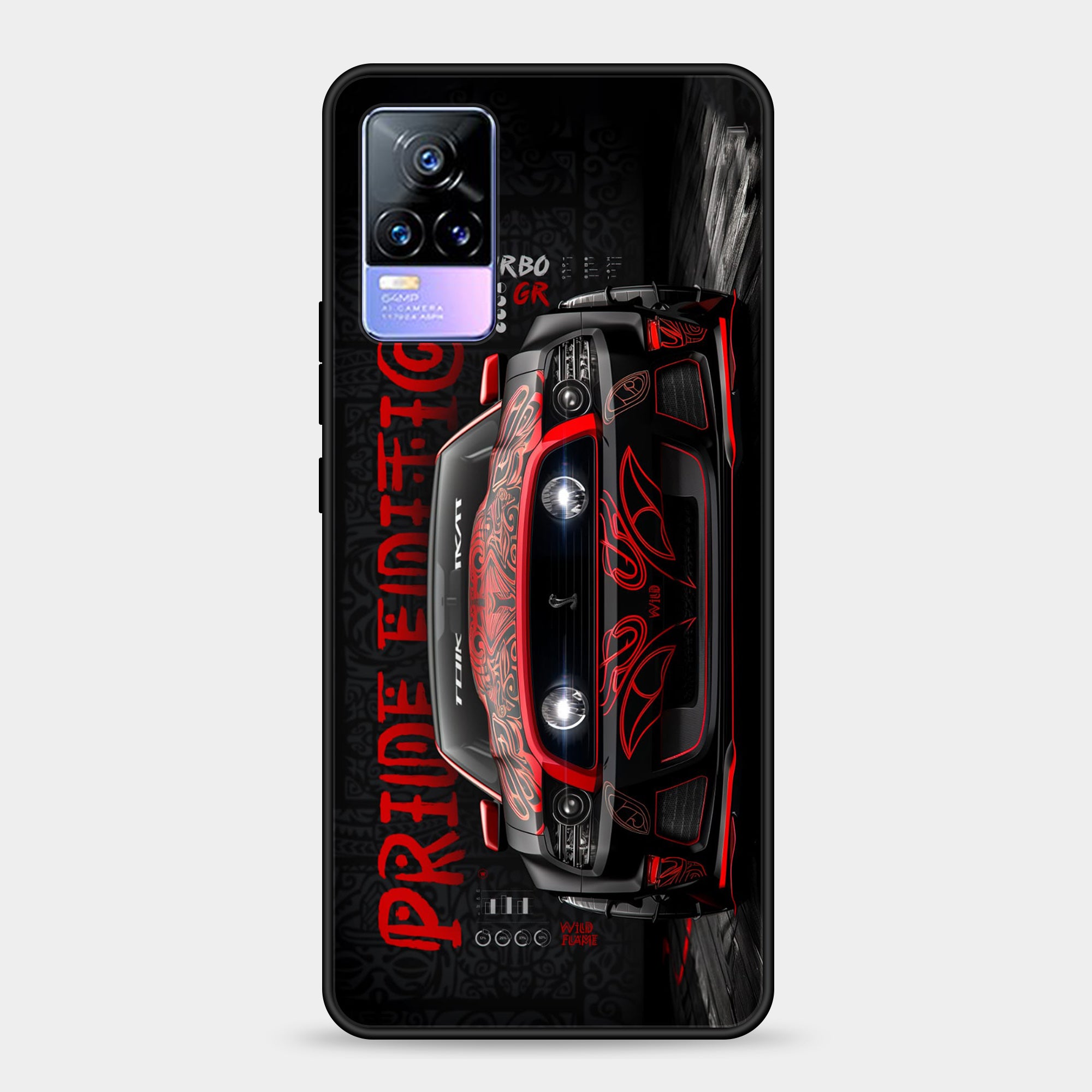 Vivo Y73 Design-152 Premium Glossy Phone Case