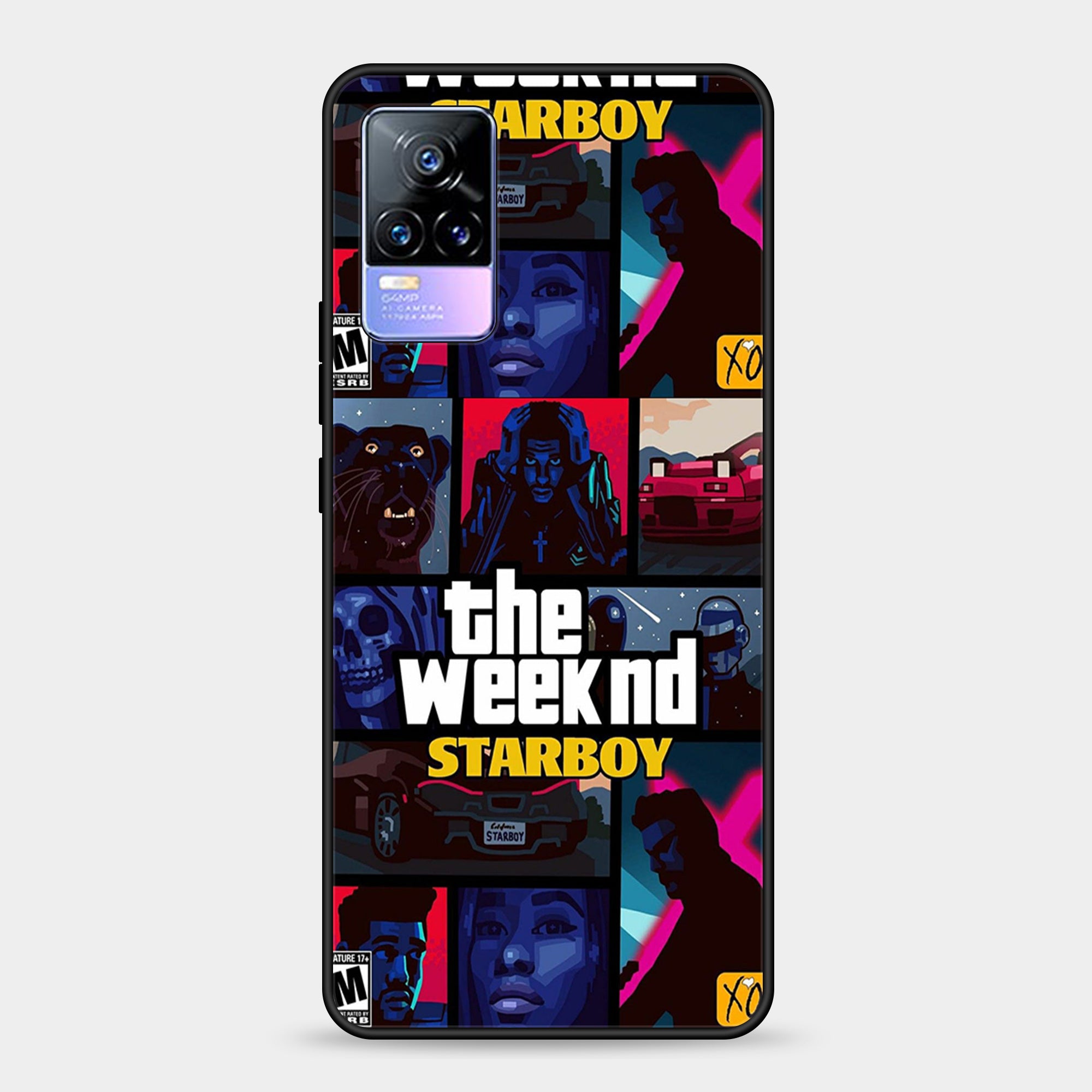 Vivo Y73 Design-154 Premium Glossy Phone Case