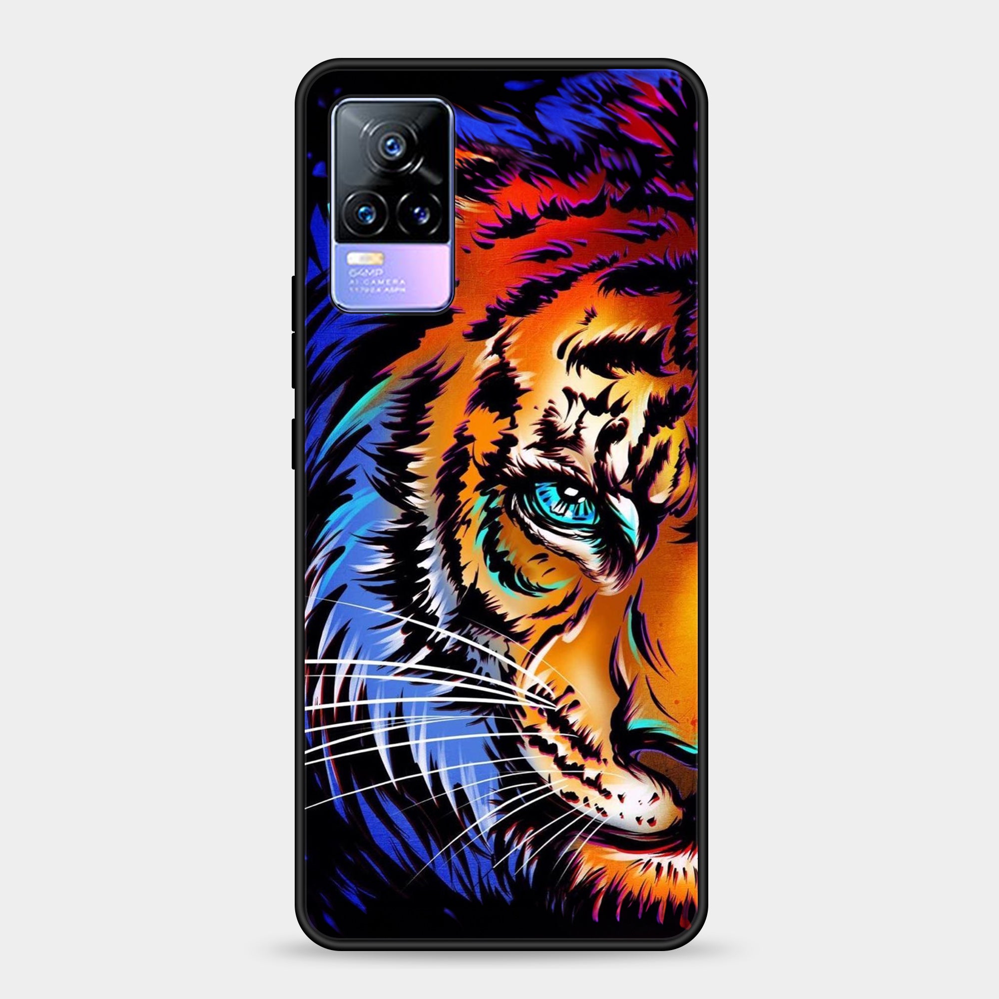 Vivo Y73 Design-156 Premium Glossy Phone Case