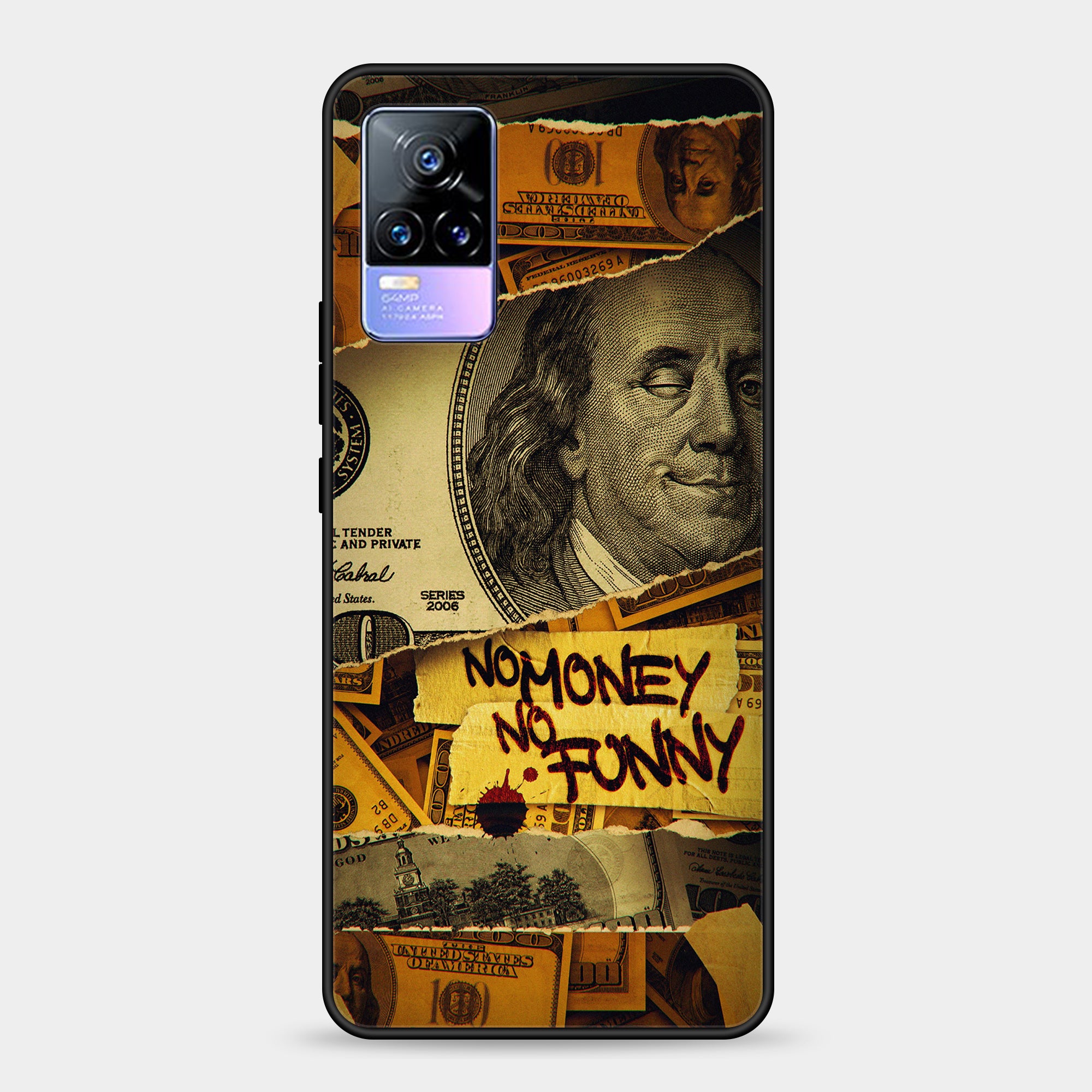 Vivo Y73 Design-157 Premium Glossy Phone Case