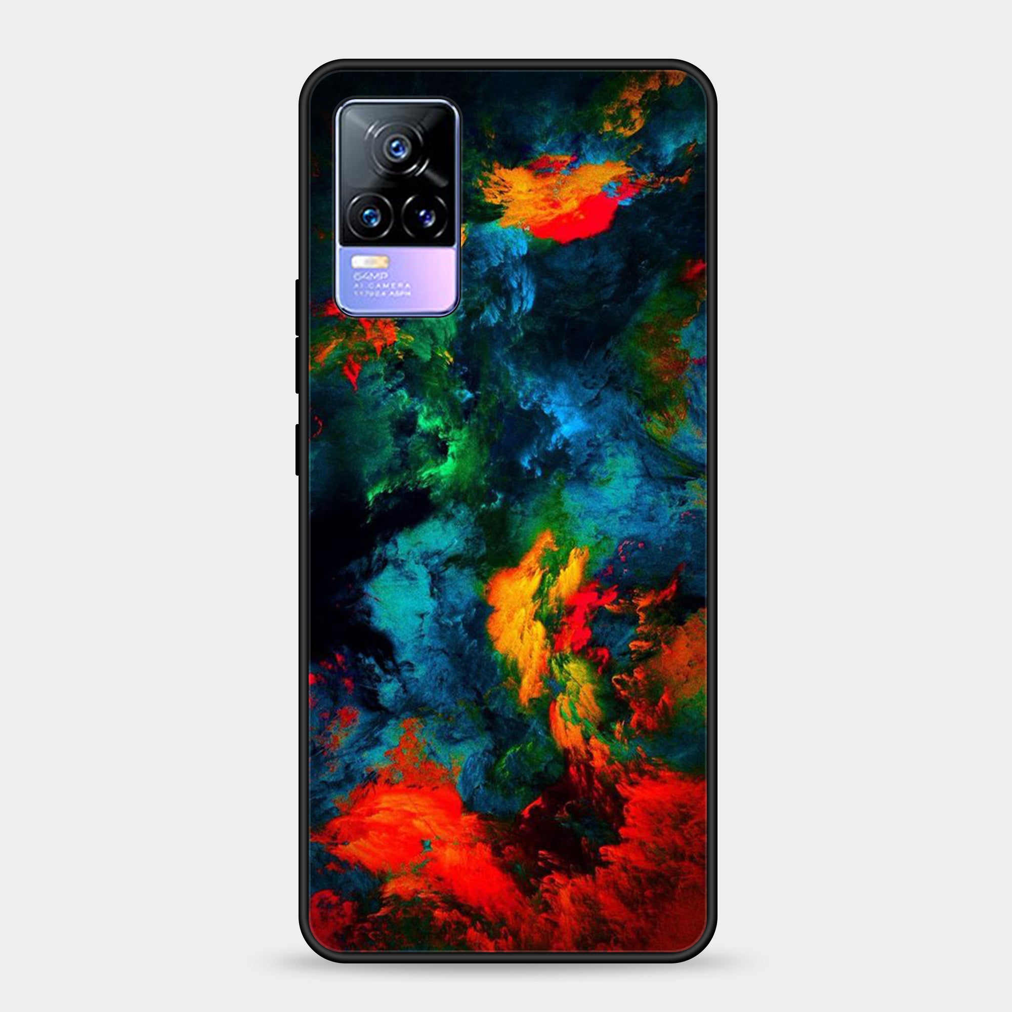 Vivo Y73 Design-158 Premium Glossy Phone Case