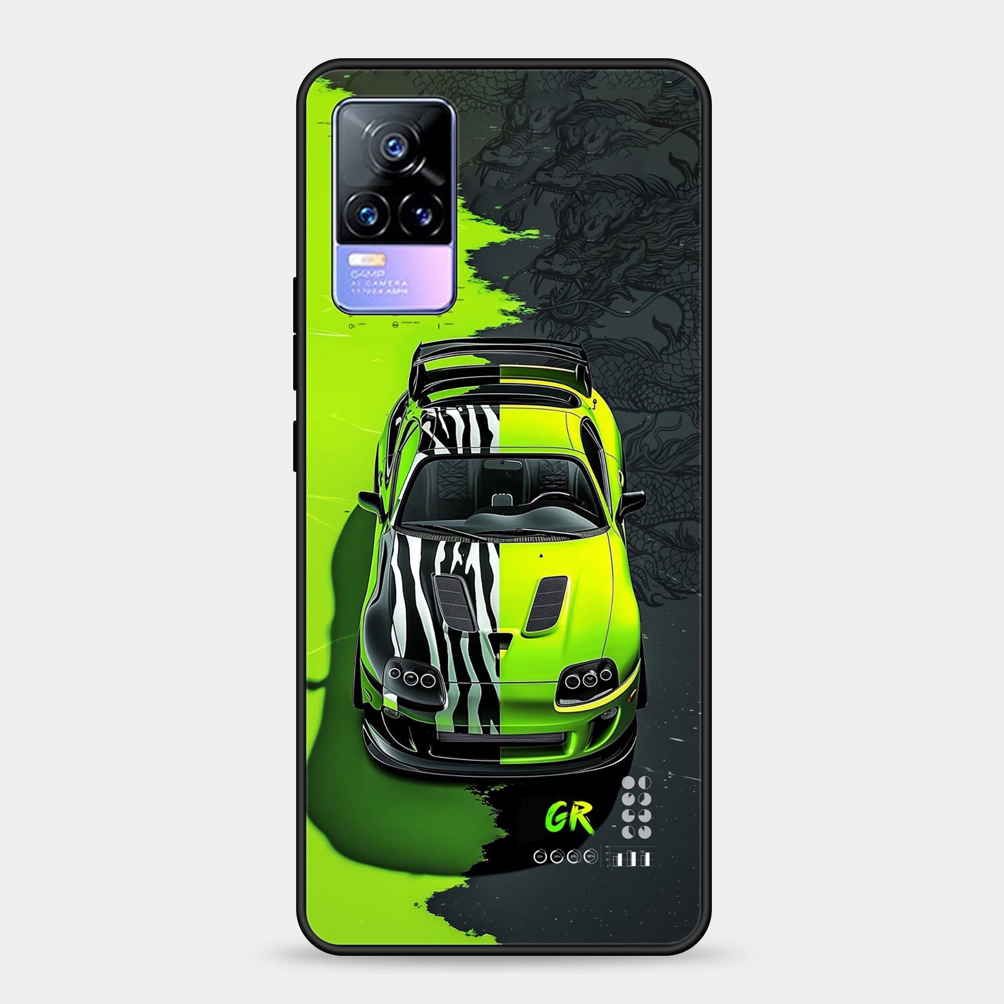 Vivo Y73 Design-160 Premium Glossy Phone Case