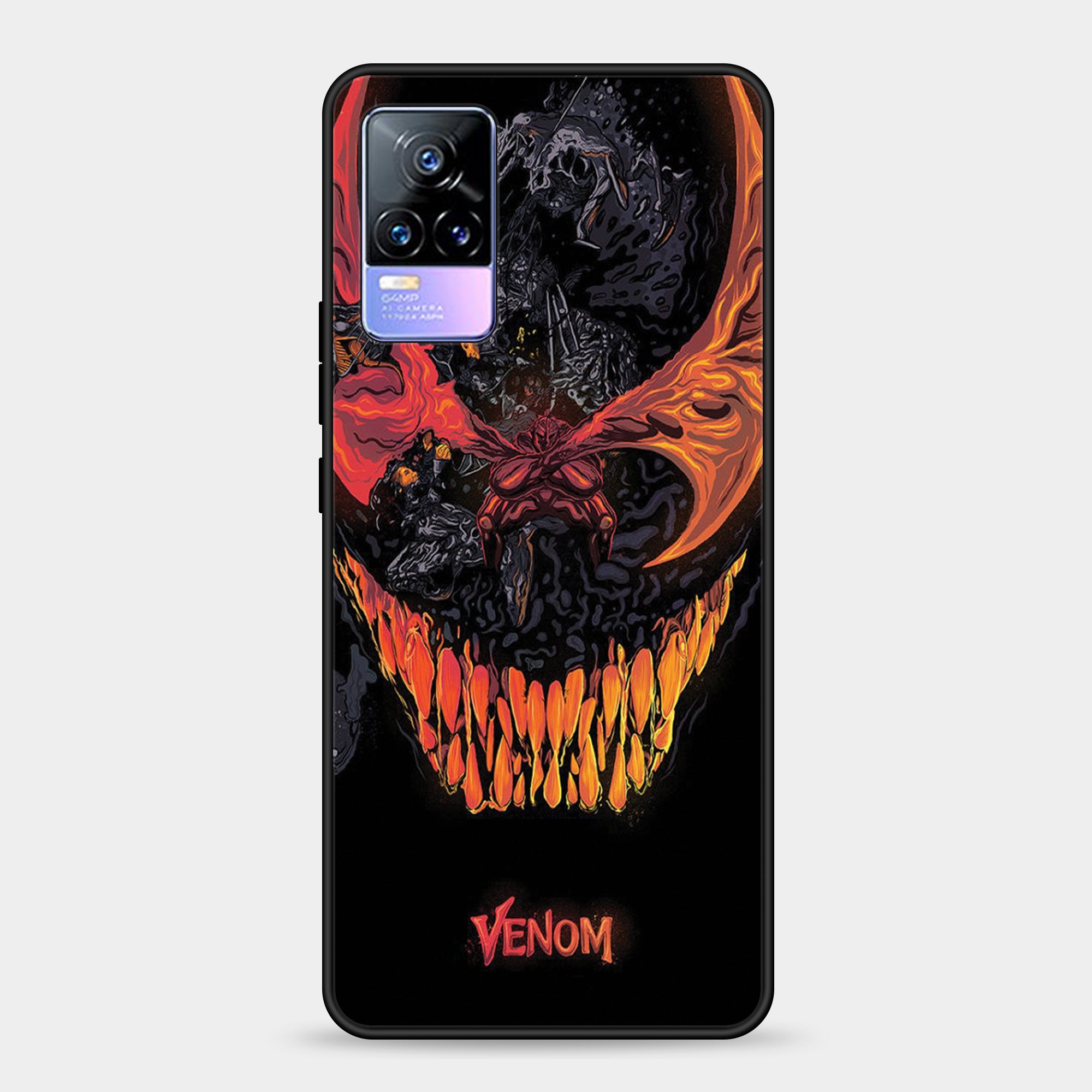 Vivo Y73 Design-163 Premium Glossy Phone Case