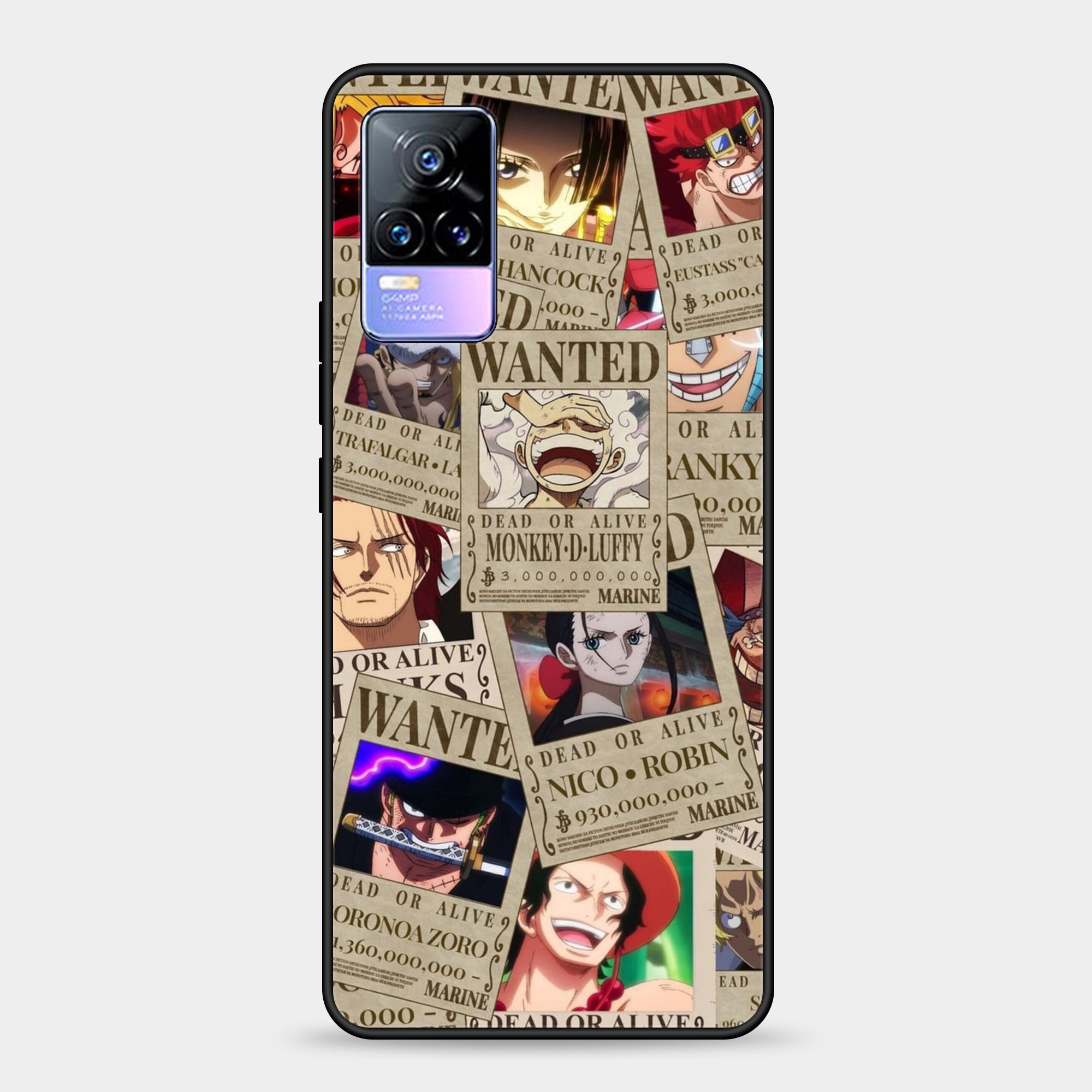 Vivo Y73 Design-164 Premium Glossy Phone Case