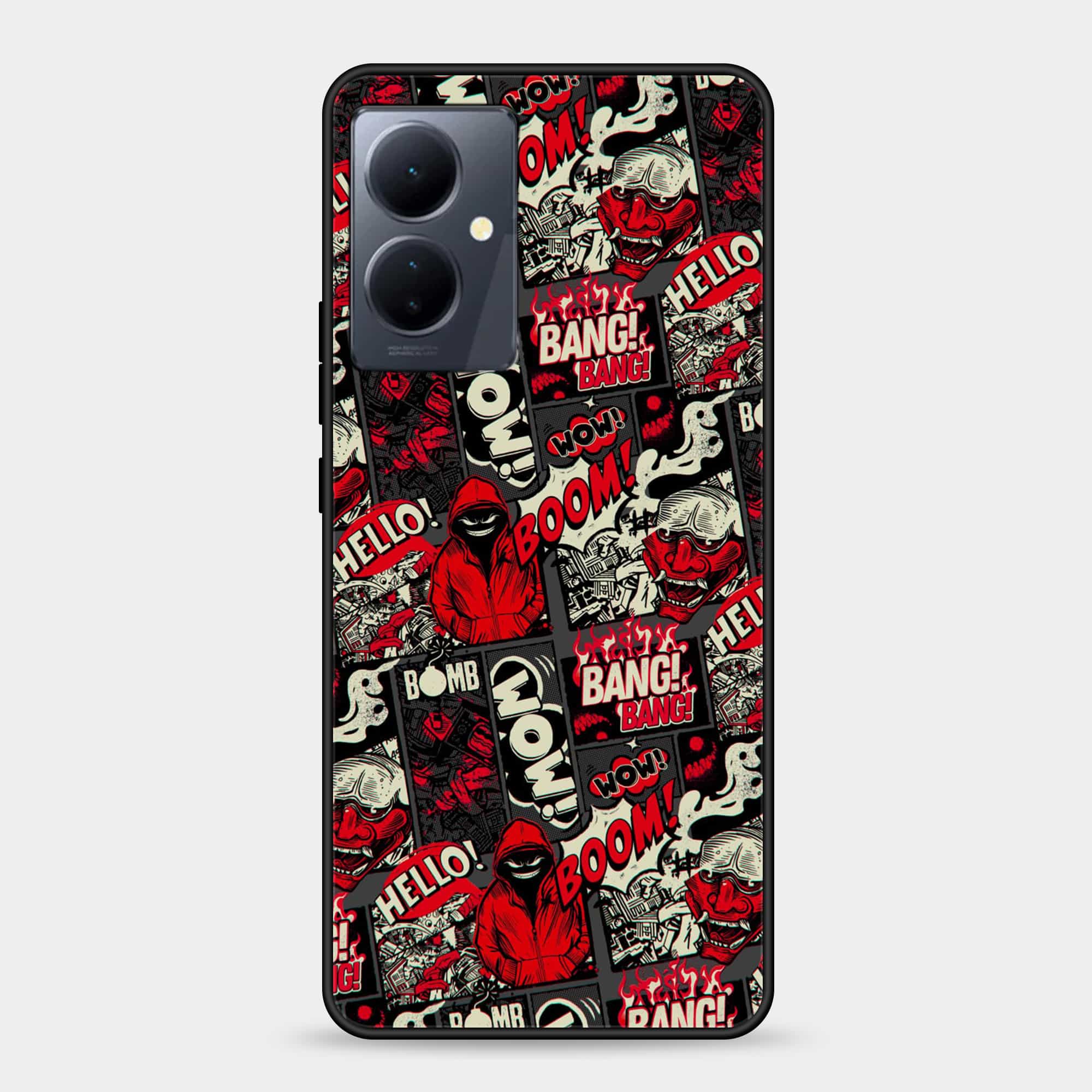 Vivo Y78 Design-038 Premium Glossy Phone Case