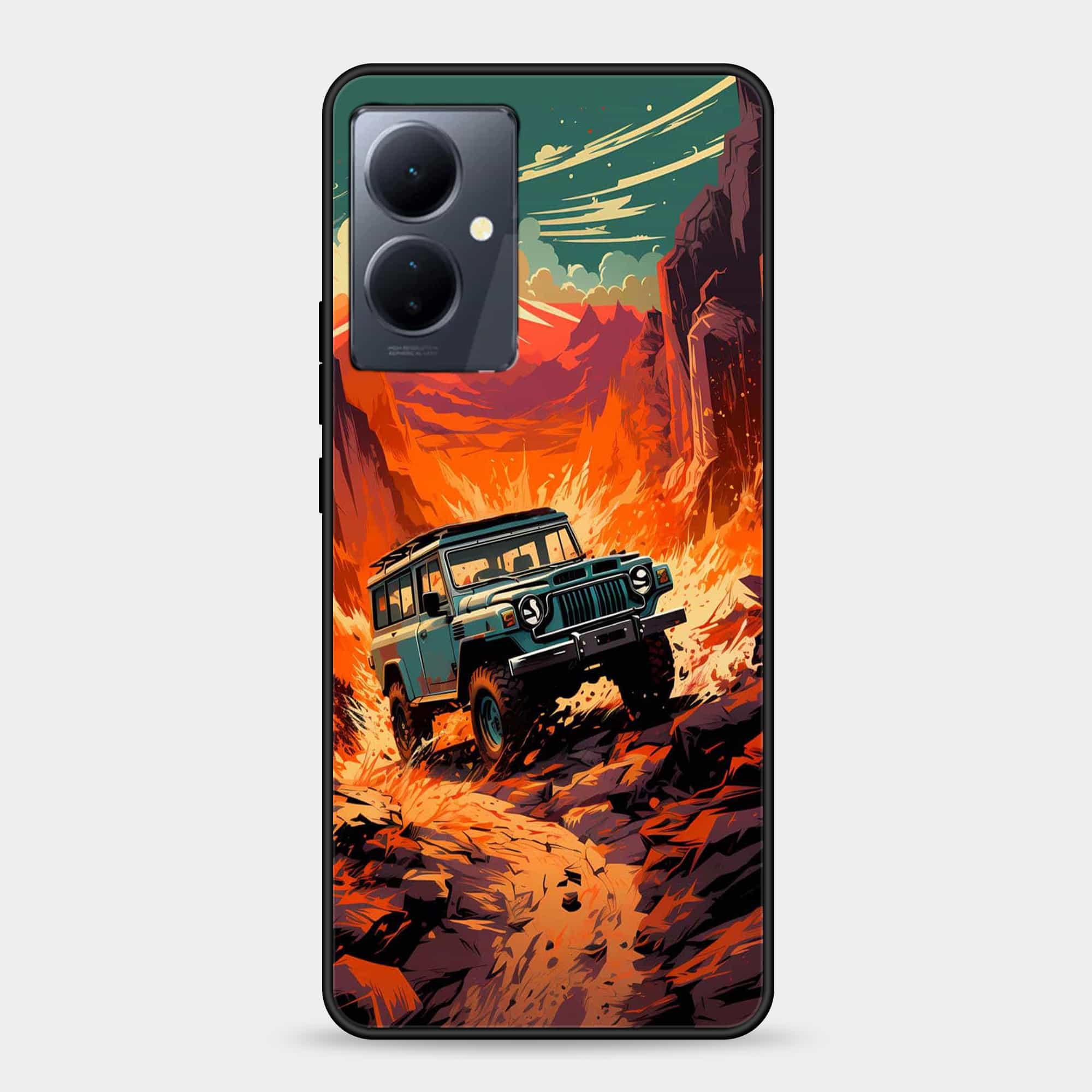 Vivo Y78 Plus 5G Design-063 Premium Glossy Phone Case