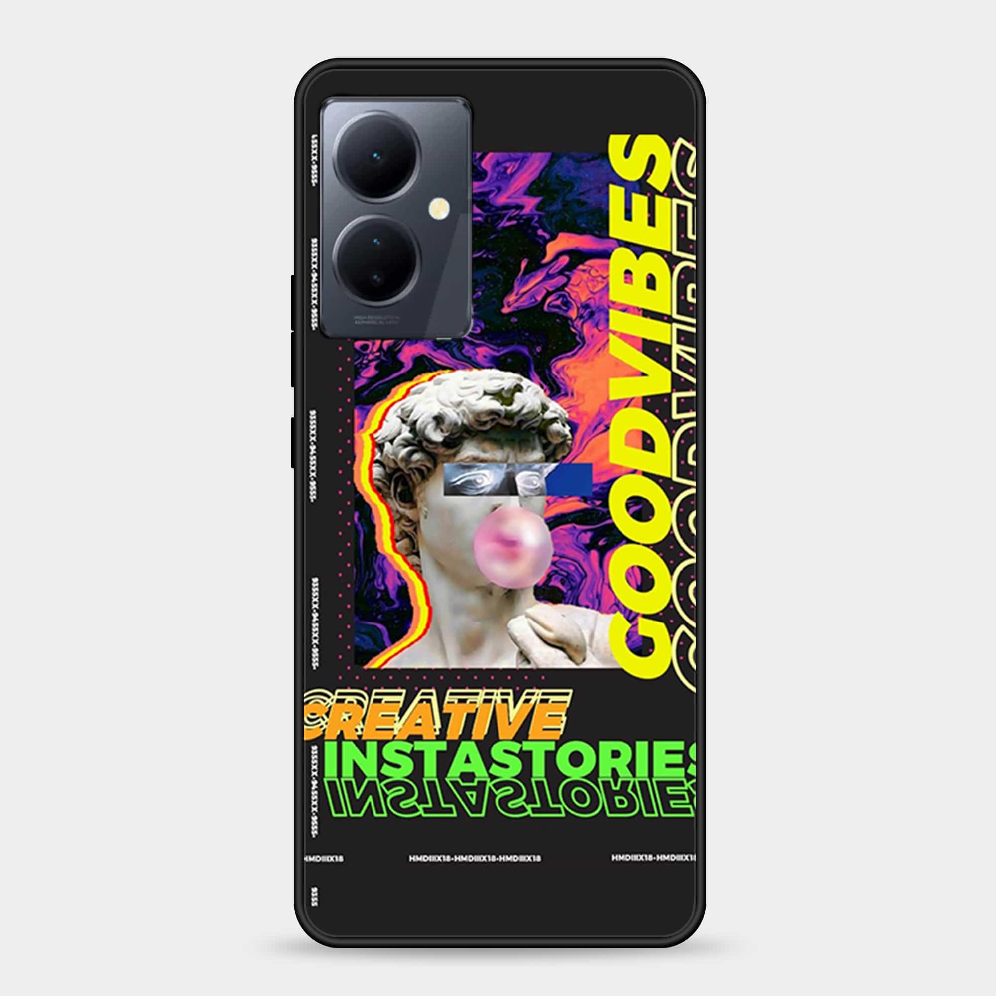 Vivo Y78 Design-074 Premium Glossy Phone Case