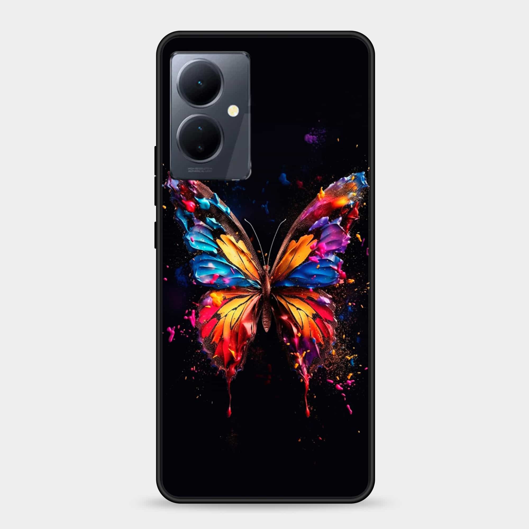 Vivo Y78 Plus 5G Design-090 Premium Glossy Phone Case