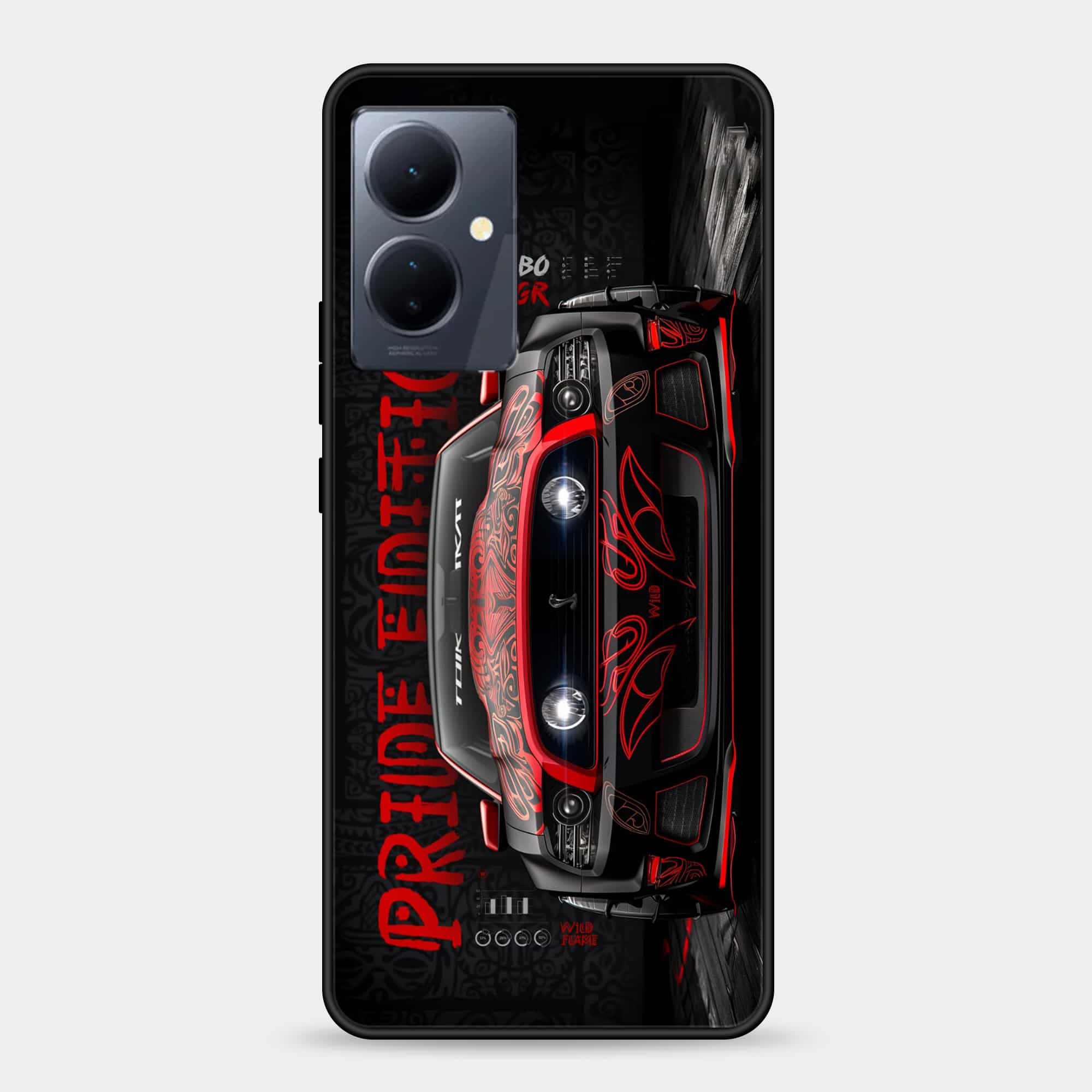 Vivo Y78 Plus 5G Design-152 Premium Glossy Phone Case