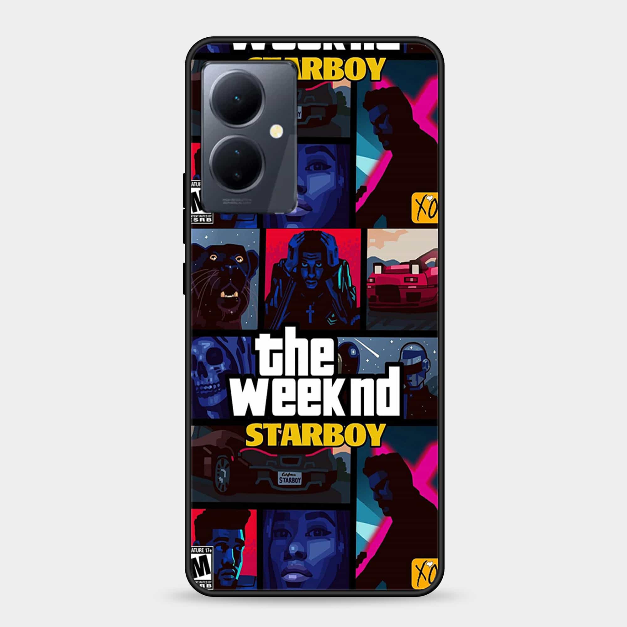 Vivo Y78 Plus 5G Design-154 Premium Glossy Phone Case