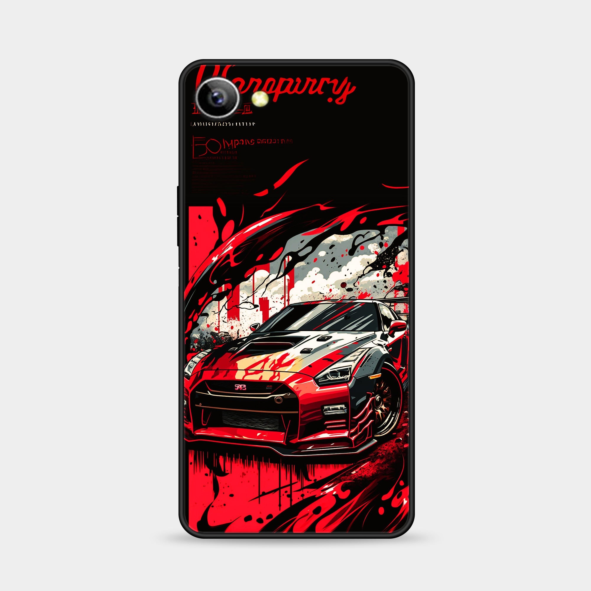 Vivo Y71 Design-022 Premium Glossy Phone Case