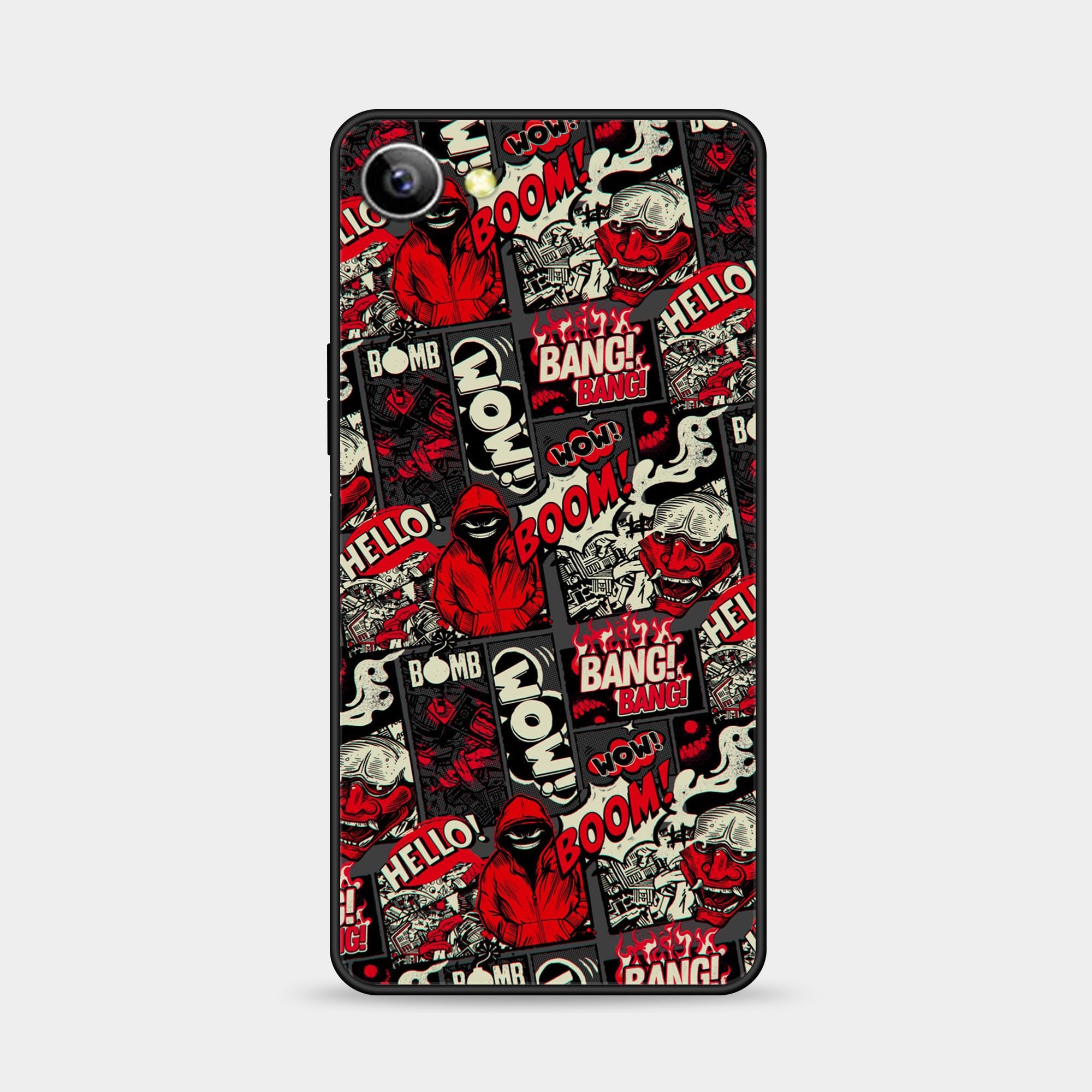 Vivo Y71 Design-038 Premium Glossy Phone Case